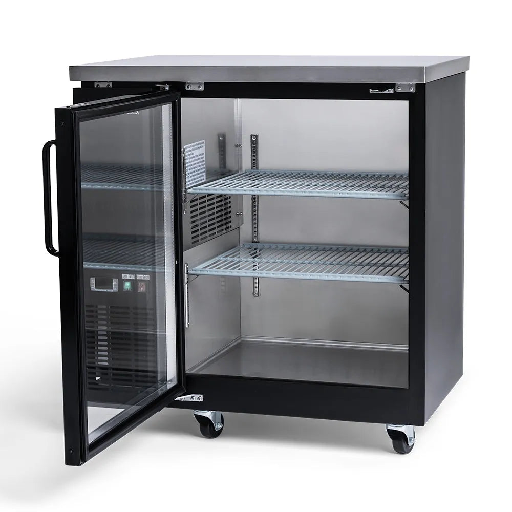 PeakCold Back Bar Cooler
