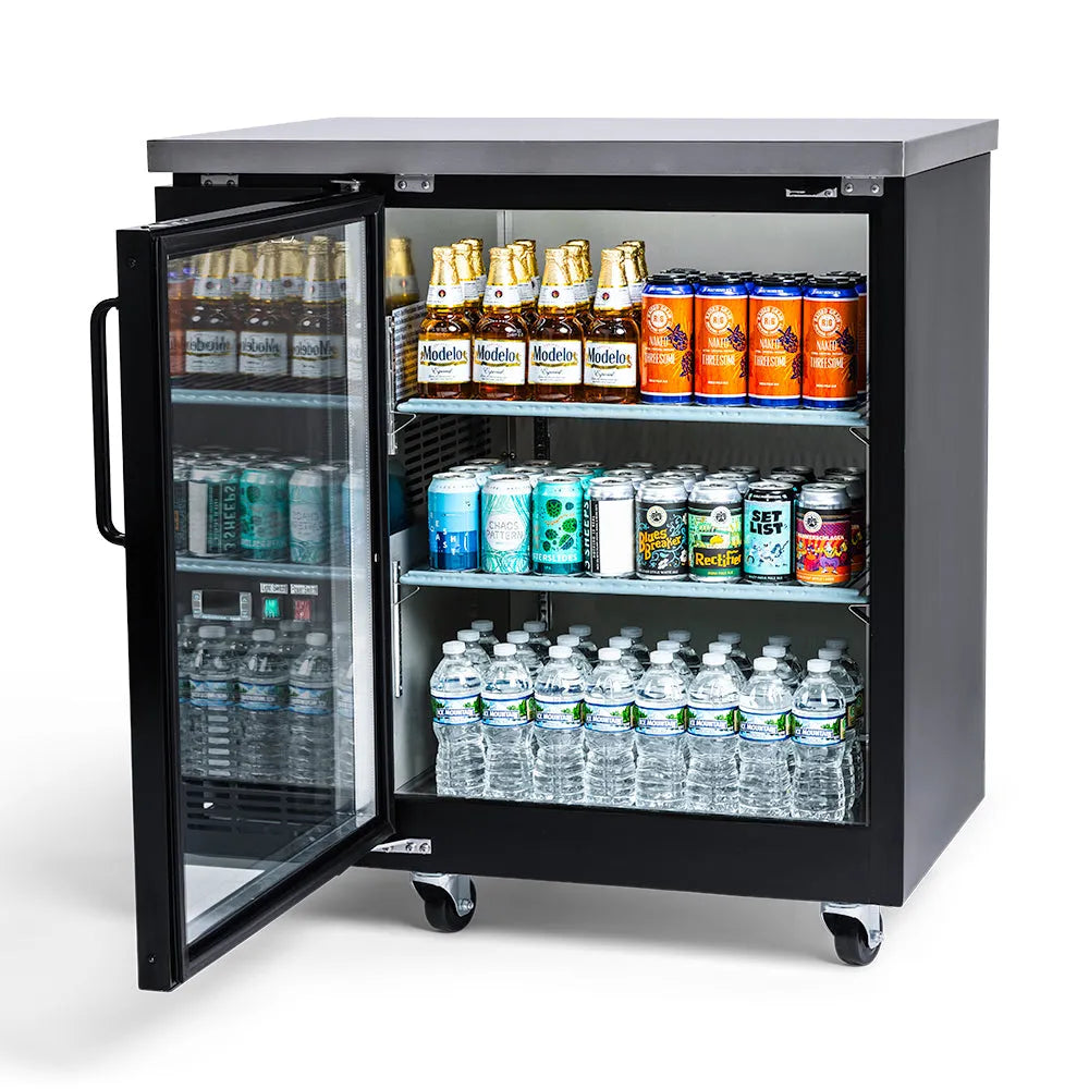 PeakCold Back Bar Cooler