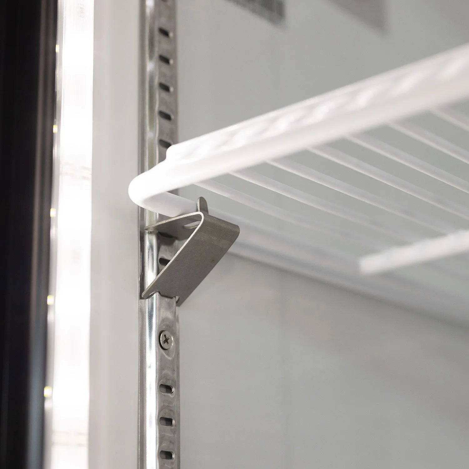 PeakCold 3 Door Upright Display Cooler - 57.5 CU Ft.-Retail Display Coolers-IM72MR3-ICB-3