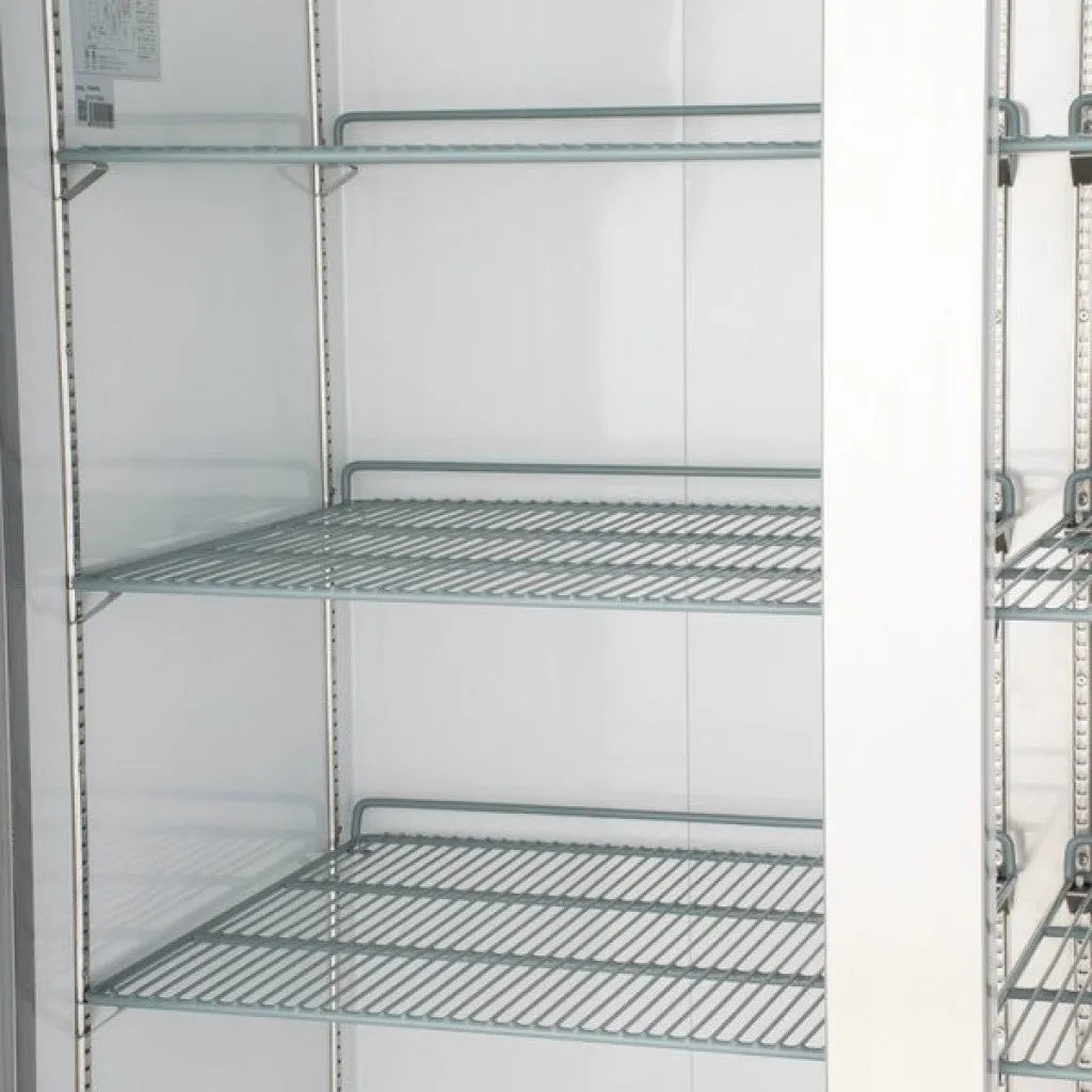 PeakCold Solid Door Upright Commercial Freezer
