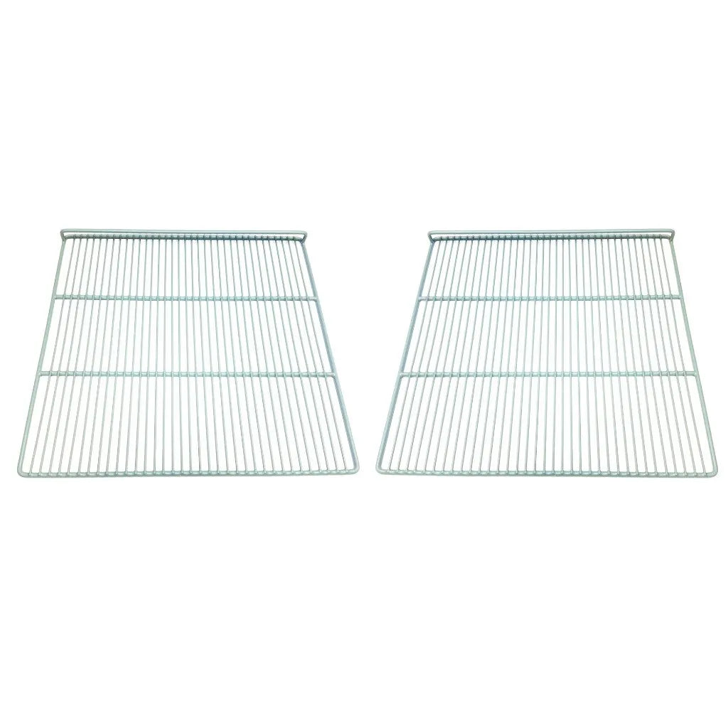 Extra Shelf Set for 2 Door Refrigerator or Freezer-Commercial Refrigerator Shelves-IM47RF-SH-SET