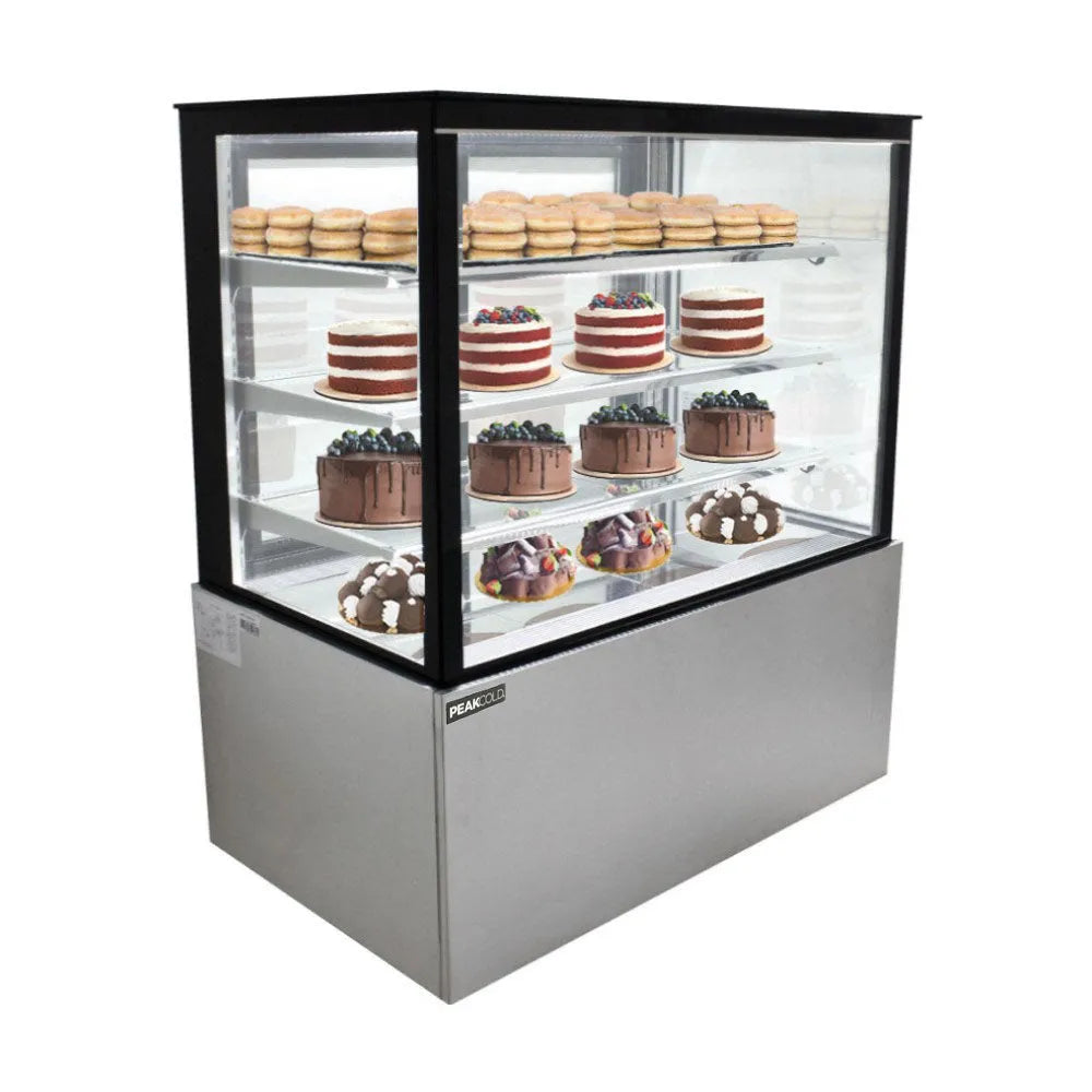 PeakCold Refrigerated Cake Display Case