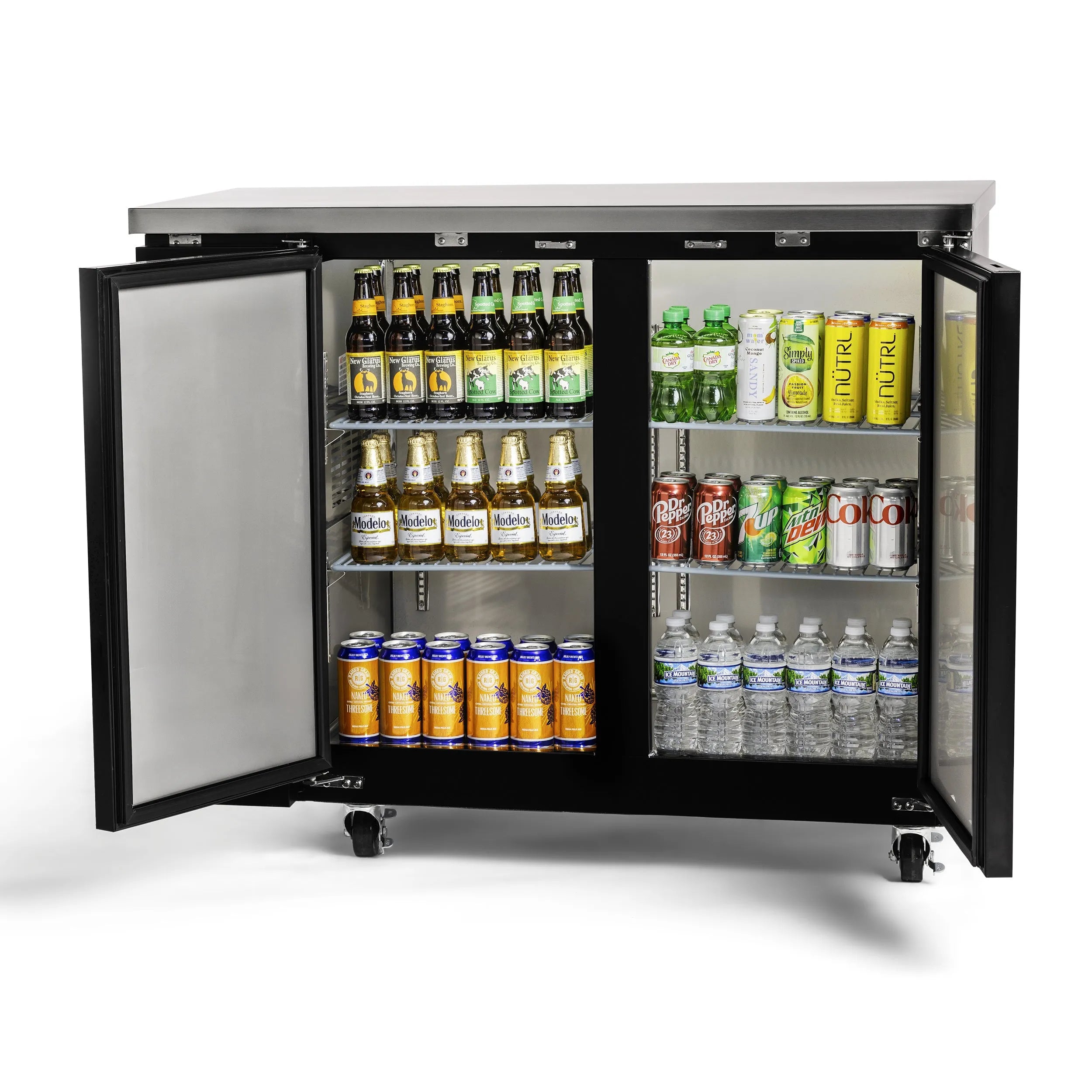 PeakCold Back Bar Cooler