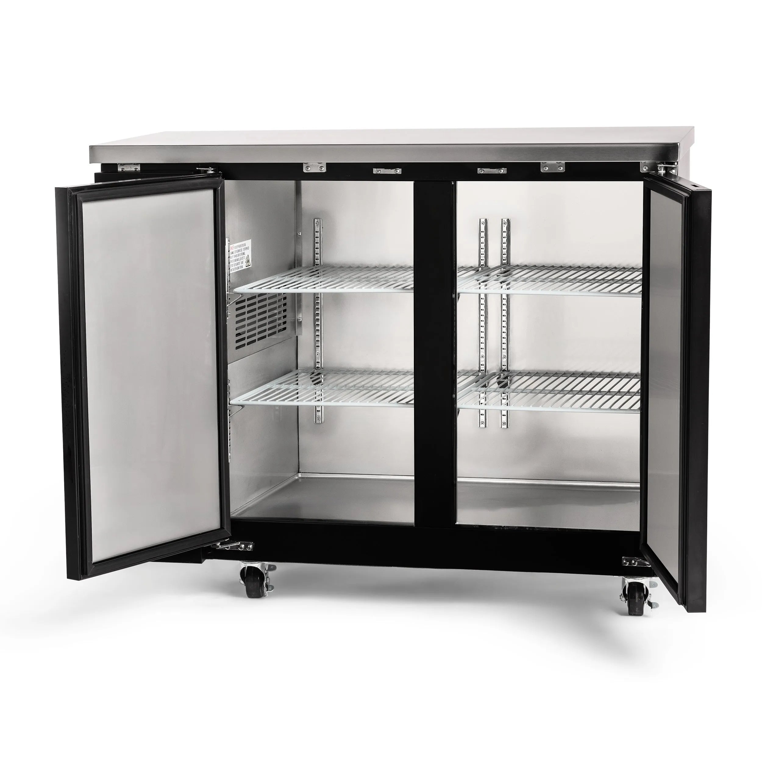 PeakCold Back Bar Cooler