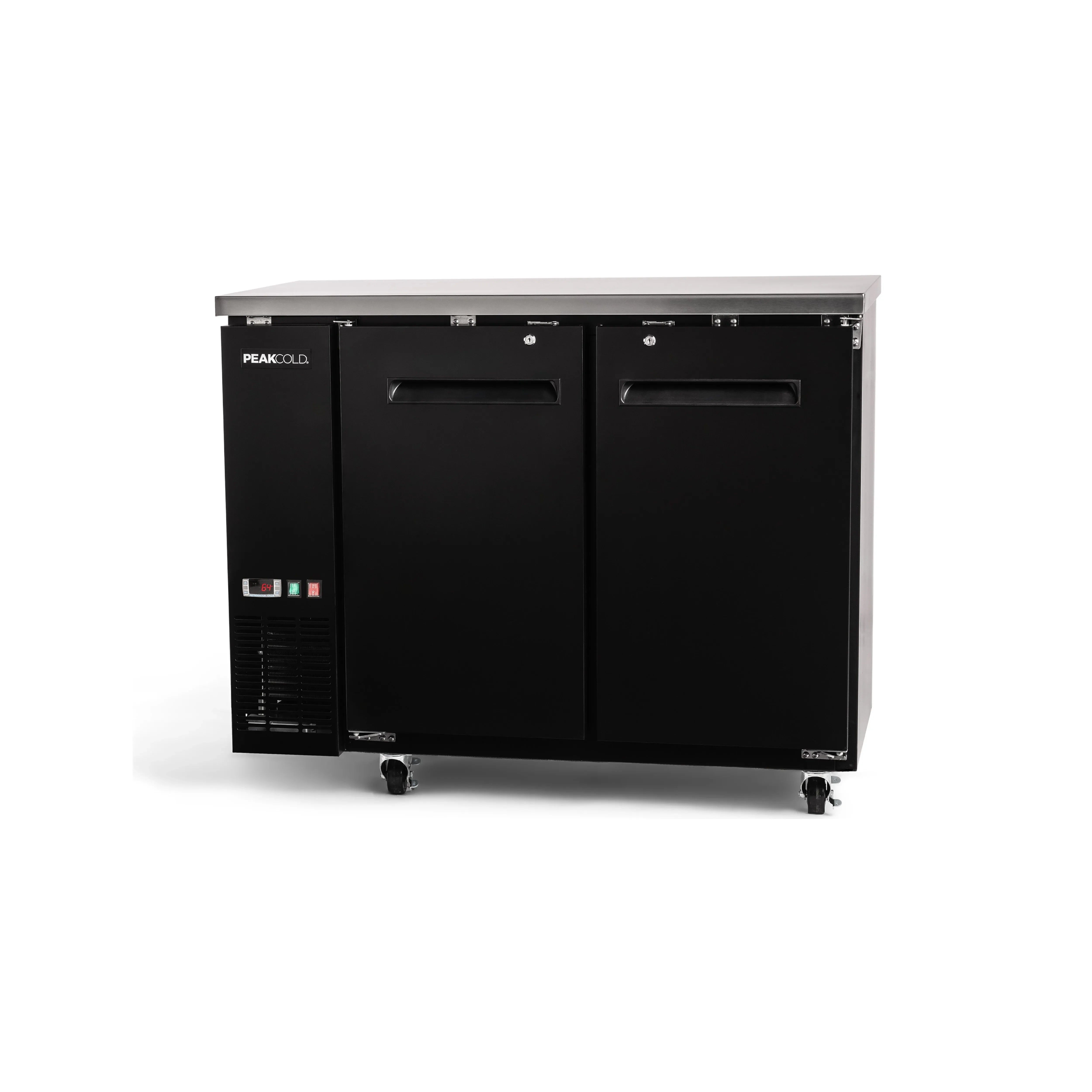 PeakCold Back Bar Cooler