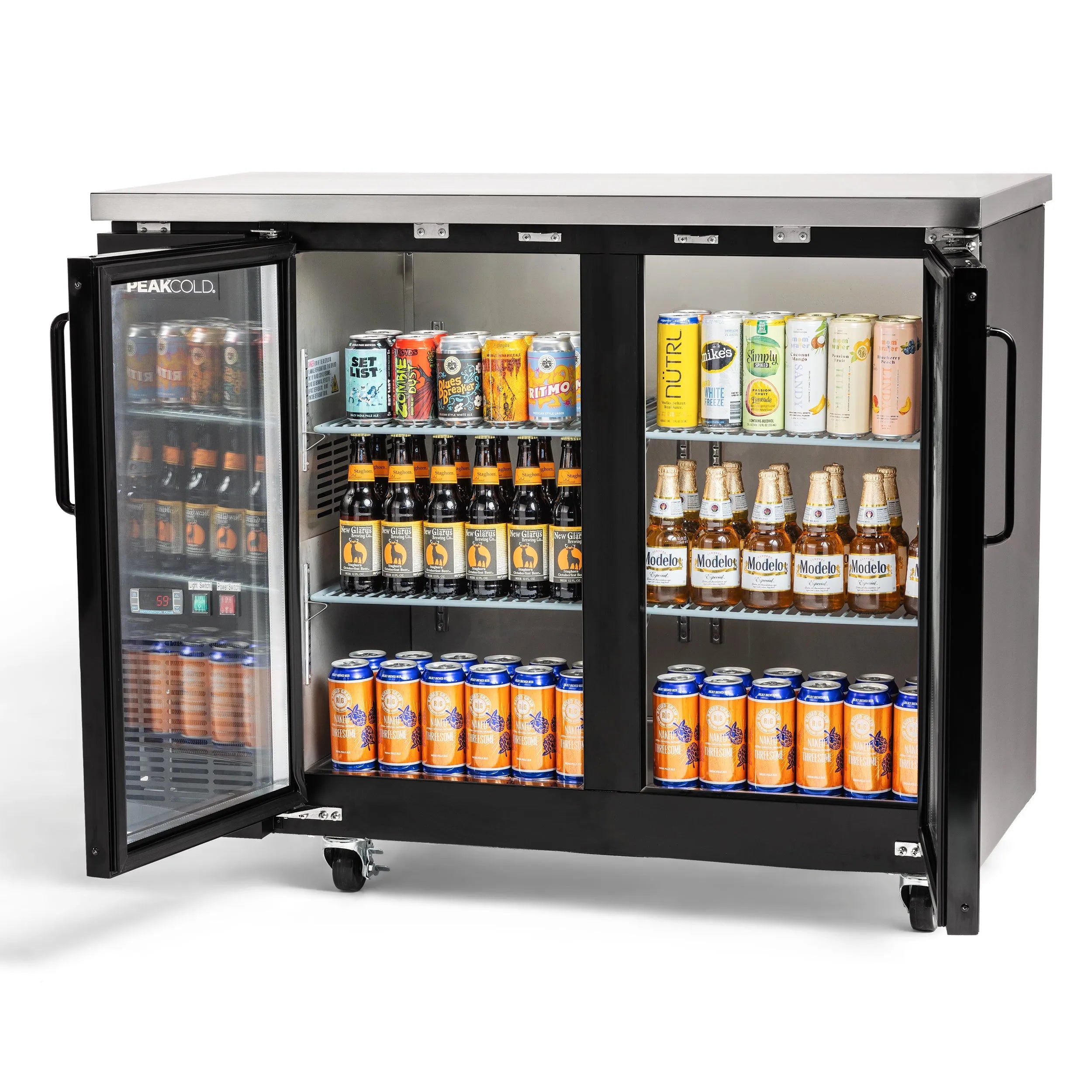 PeakCold Back Bar Cooler