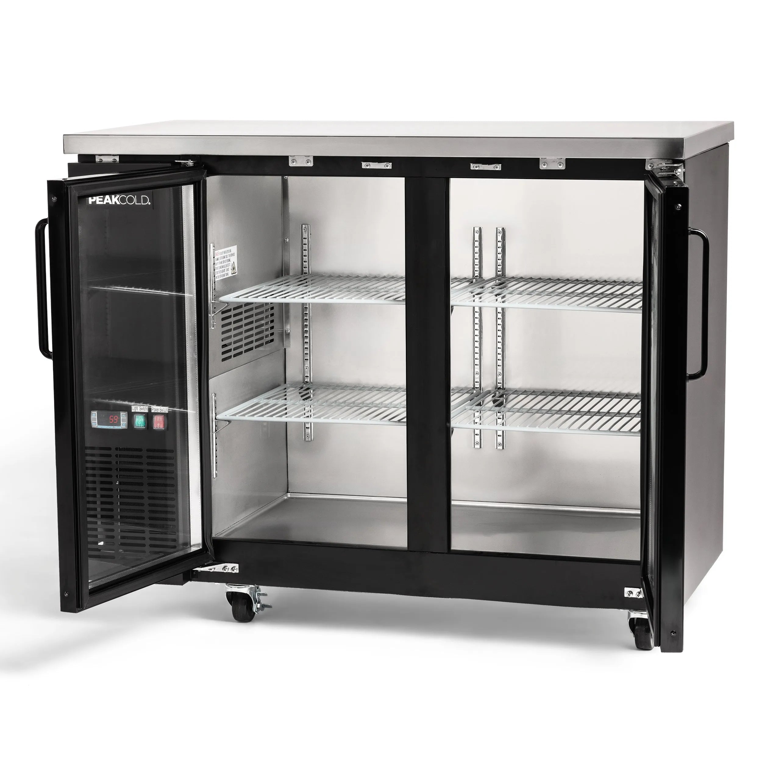 PeakCold Back Bar Cooler