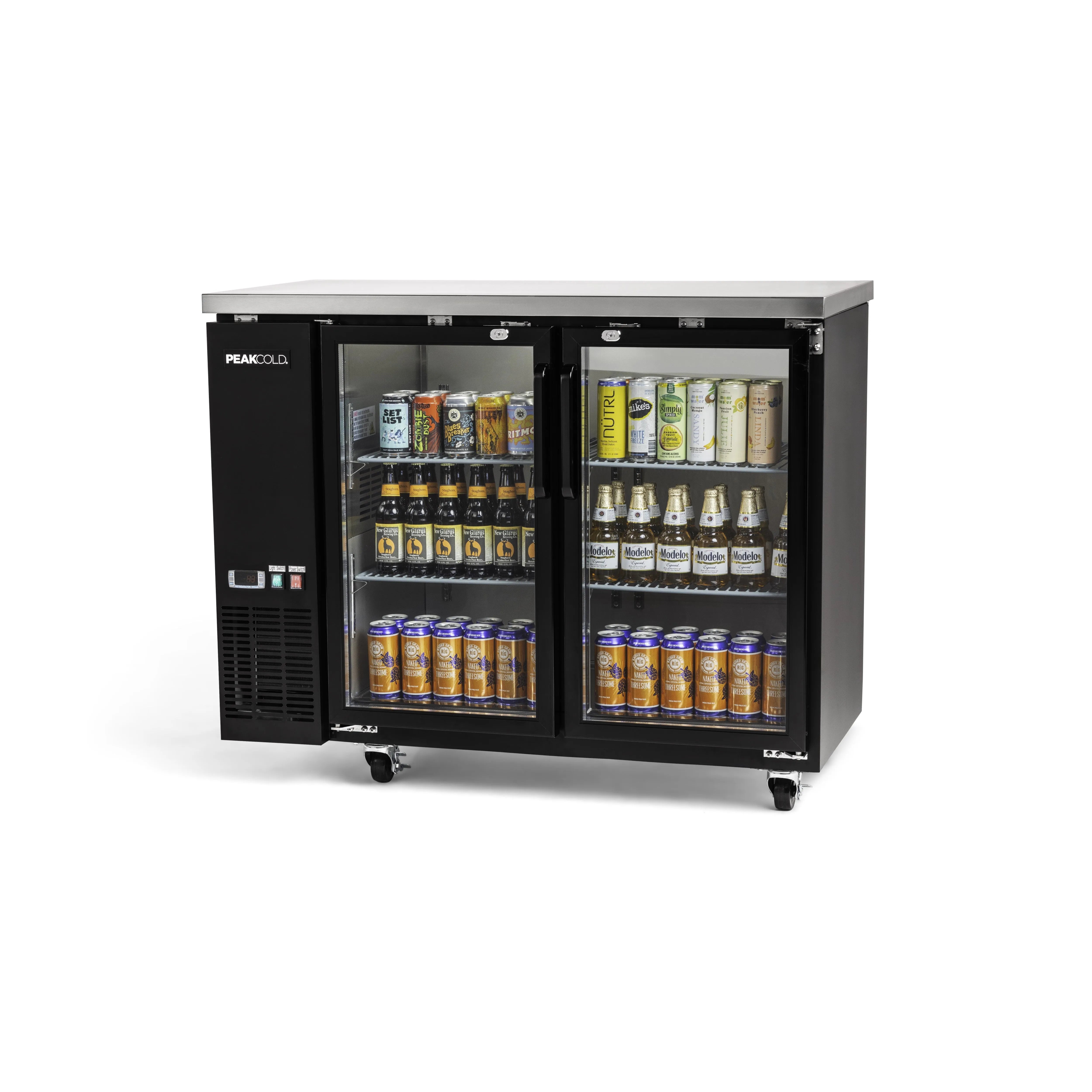 PeakCold Back Bar Cooler