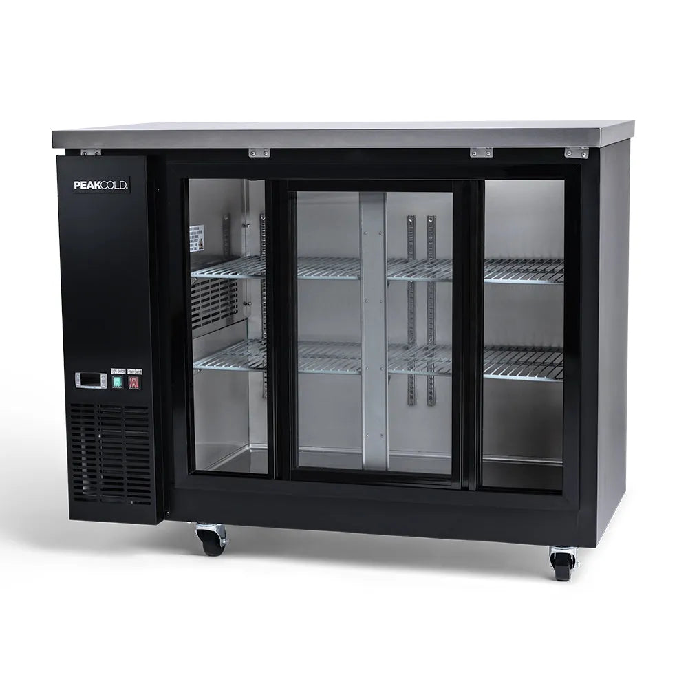 PeakCold Back Bar Cooler
