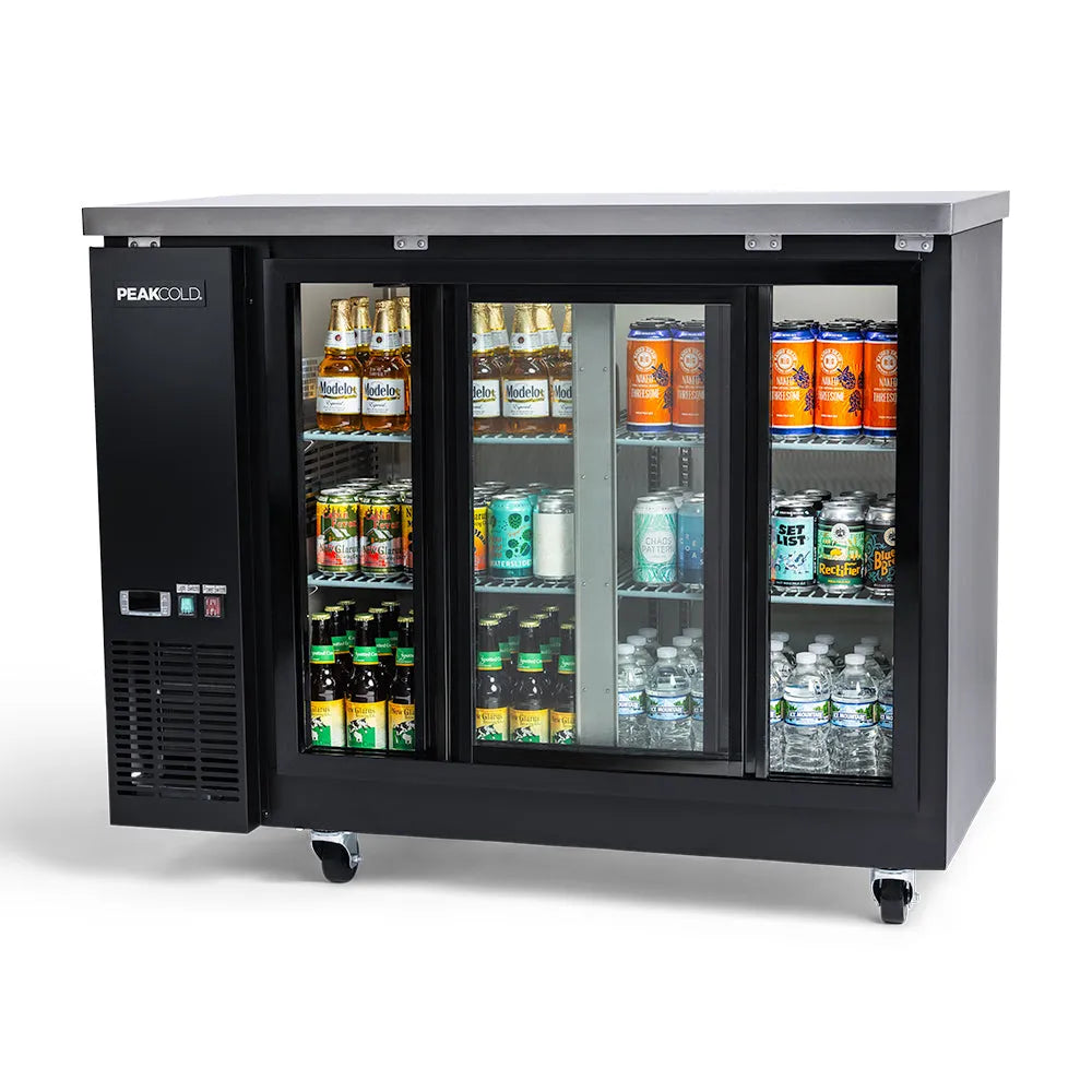 PeakCold Back Bar Cooler