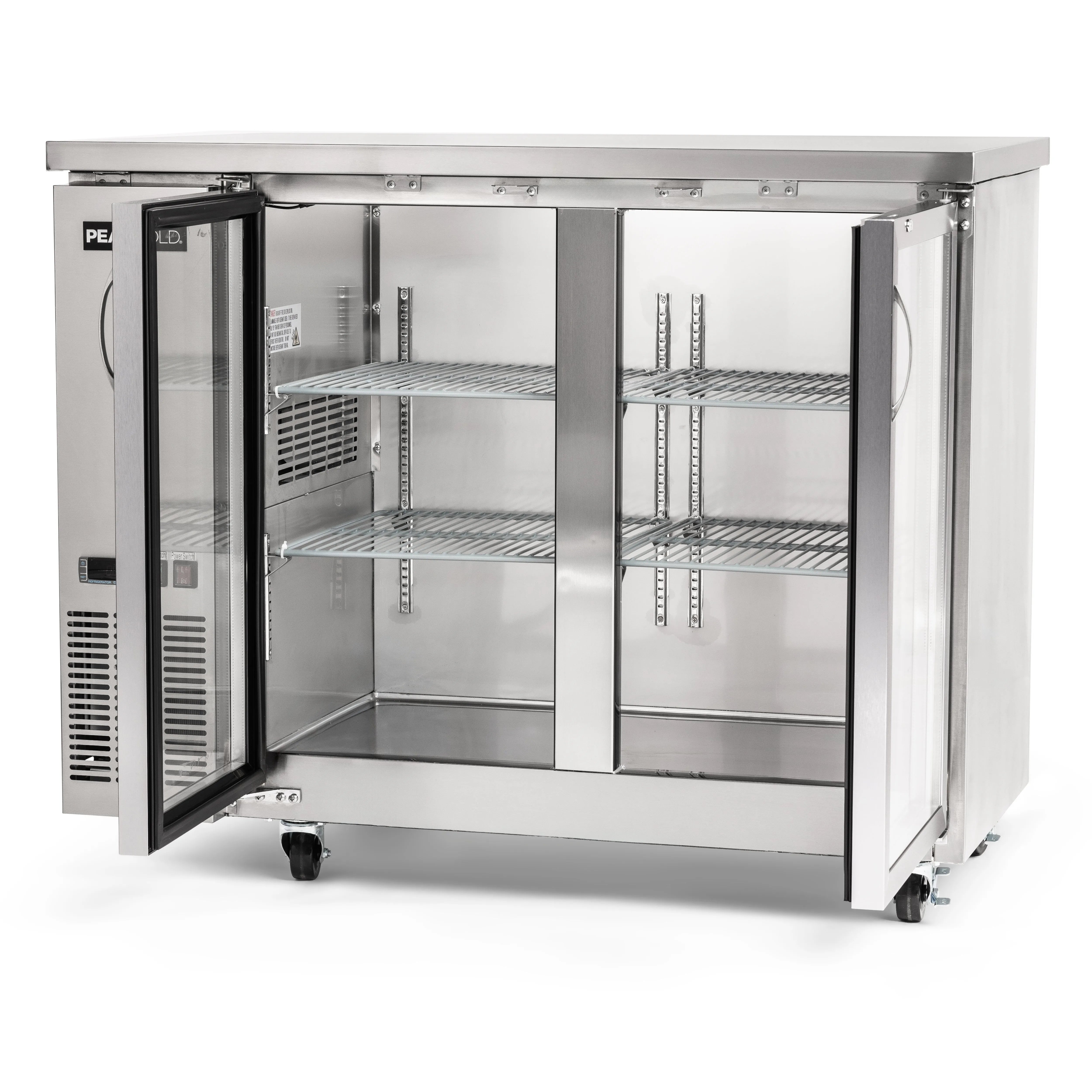 peakcold-48-stainless-steel-back-bar-cooler-3
