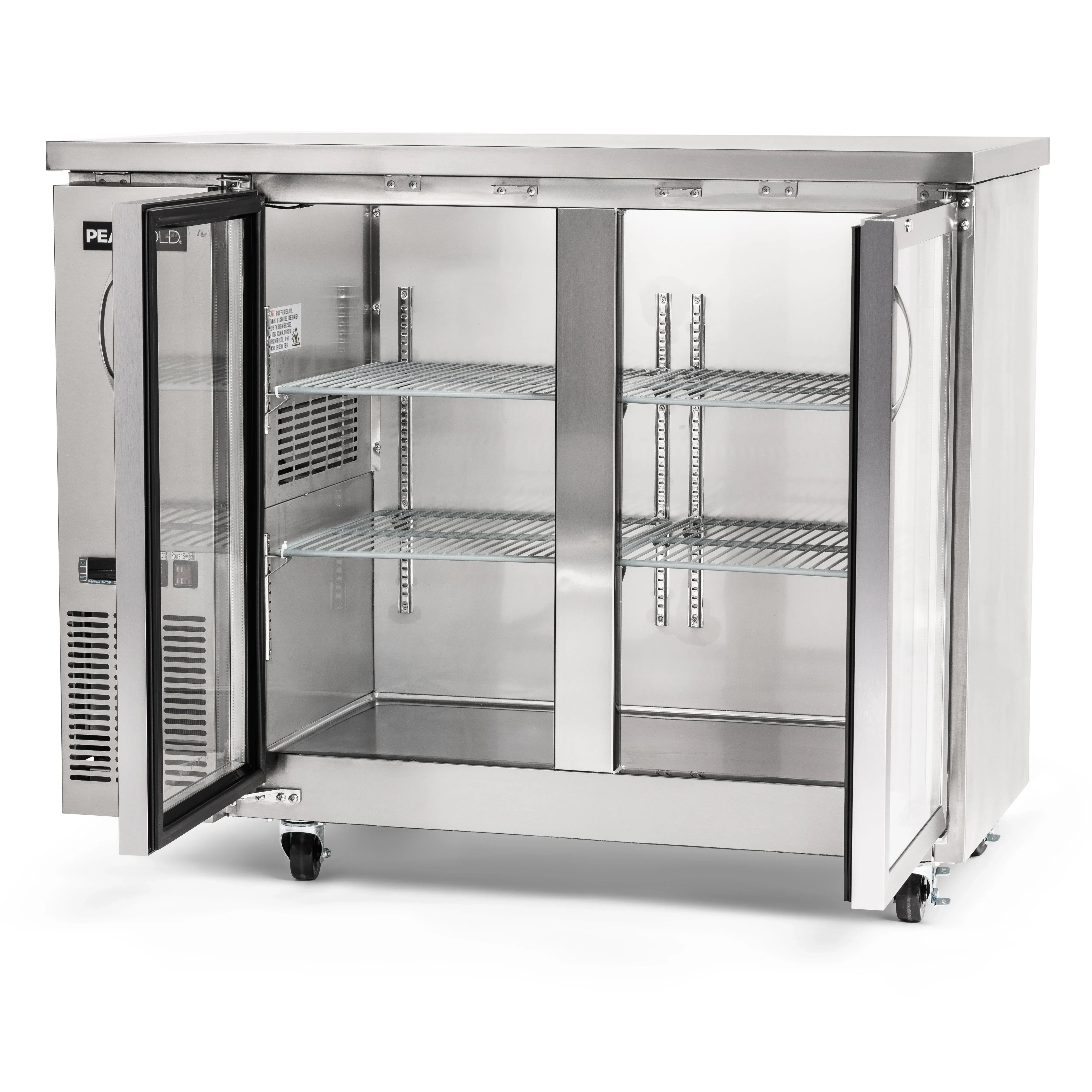 PeakCold Back Bar Cooler