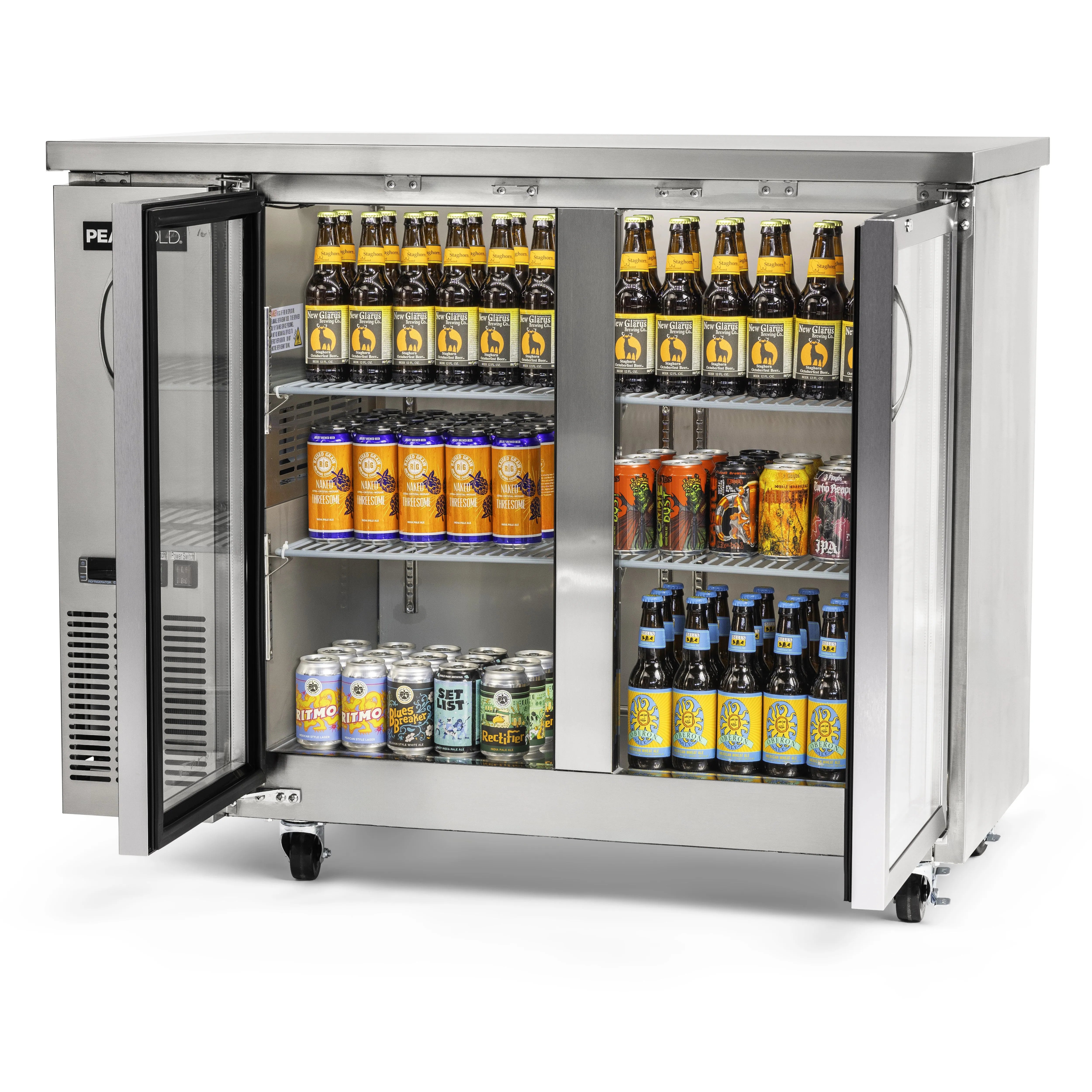 PeakCold Back Bar Cooler