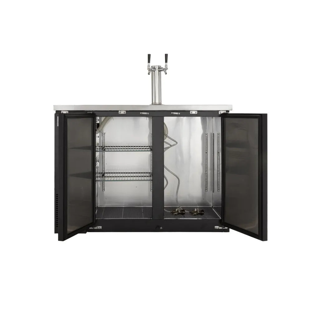 PeakCold Kegerator Beer Dispenser