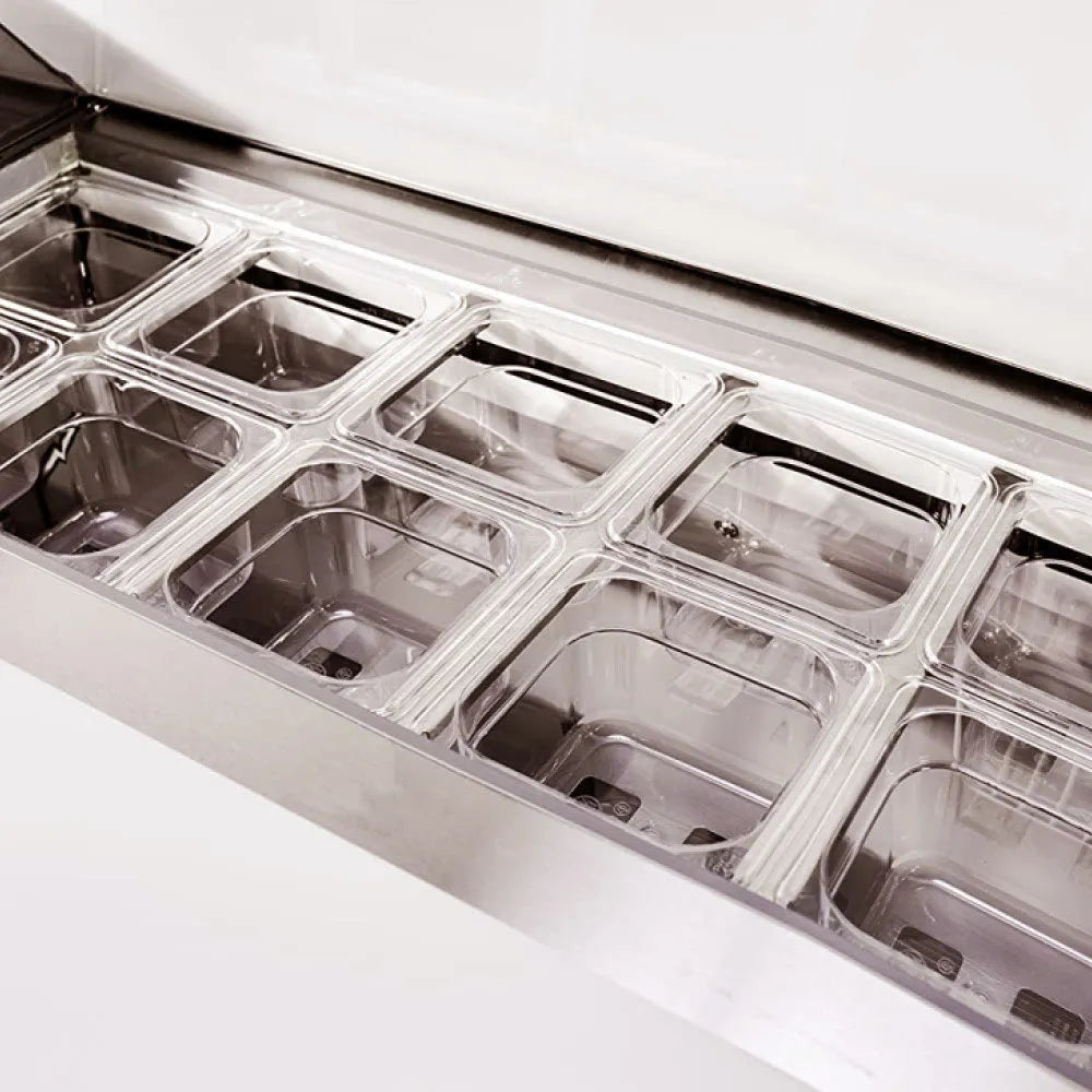 PeakCold Refrigerated Prep Table