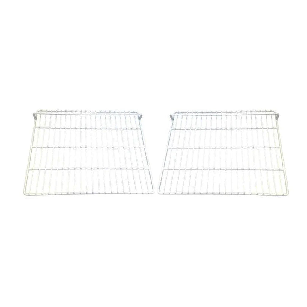 Extra Shelf Set for PeakCold Prep Table and Under Counter Refrigerator or Freezer-Commercial Refrigerator Shelves-IM48U-SH-SET