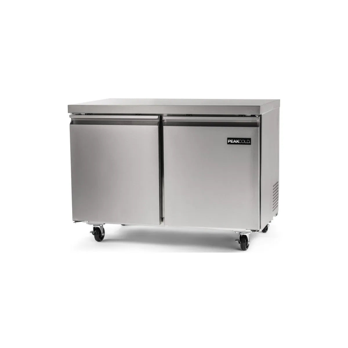 PeakCold 2 Door Undercounter Commercial Freezer - 48"-Commercial Freezers-IM48UCF2