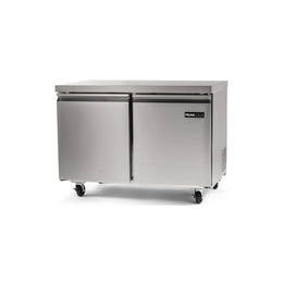 PeakCold 48" 2 Door Undercounter Commercial Fridge-Commercial Refrigerators-IM48UCR2