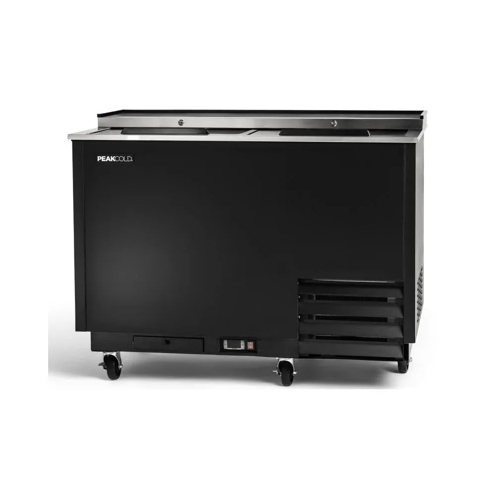 PeakCold 50" Glass Froster Back Bar Freezer-Commercial Freezers-IM50GF-B