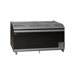 PeakCold 58" Island Freezer-Retail Display Freezers-IM58IF-B