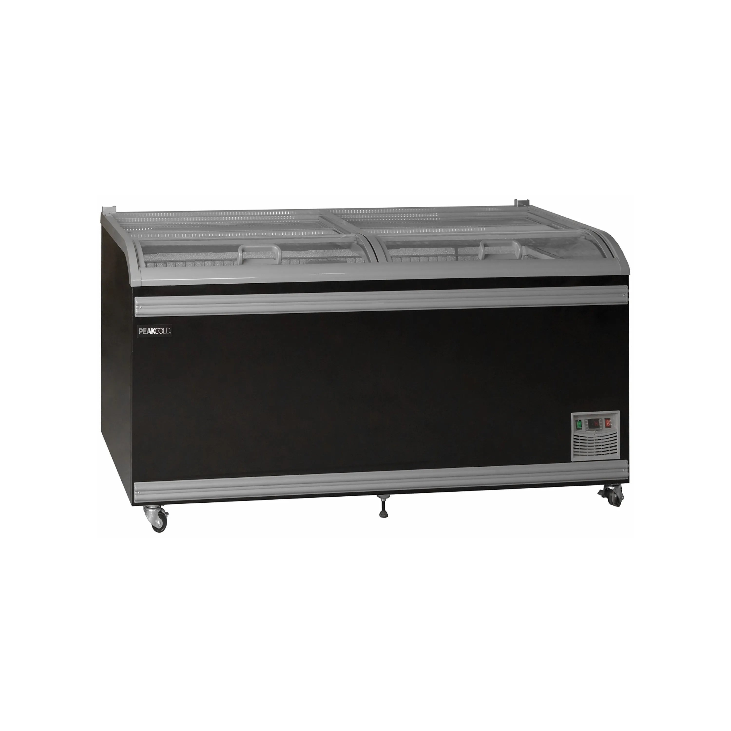 PeakCold 58" Island Freezer-Retail Display Freezers-IM58IF-B