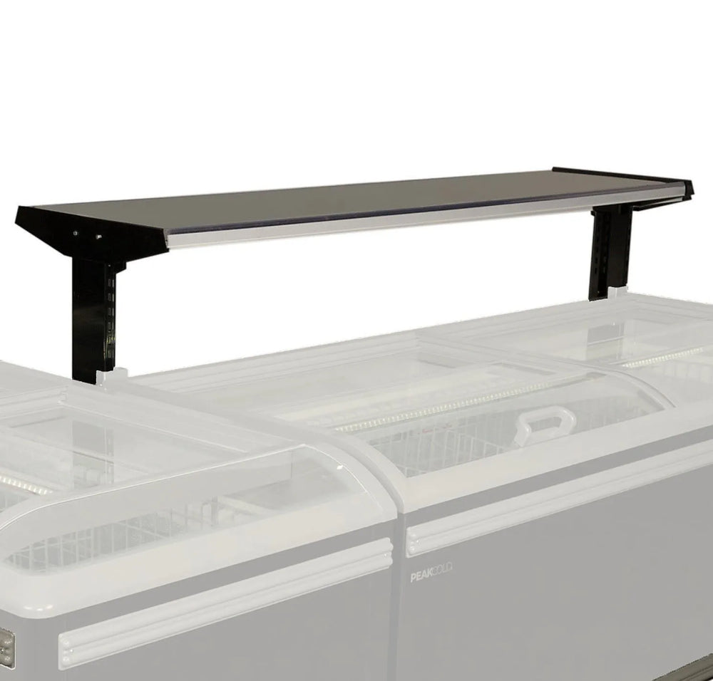 Merchandising Shelf for Island Freezer - 58"-Commercial Refrigerator Shelves-IM58IF-OSH