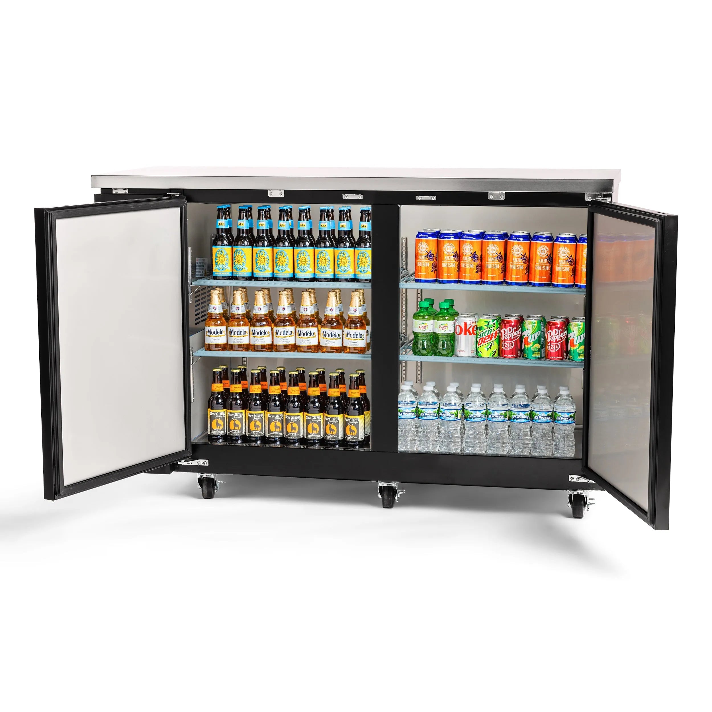 PeakCold Back Bar Cooler