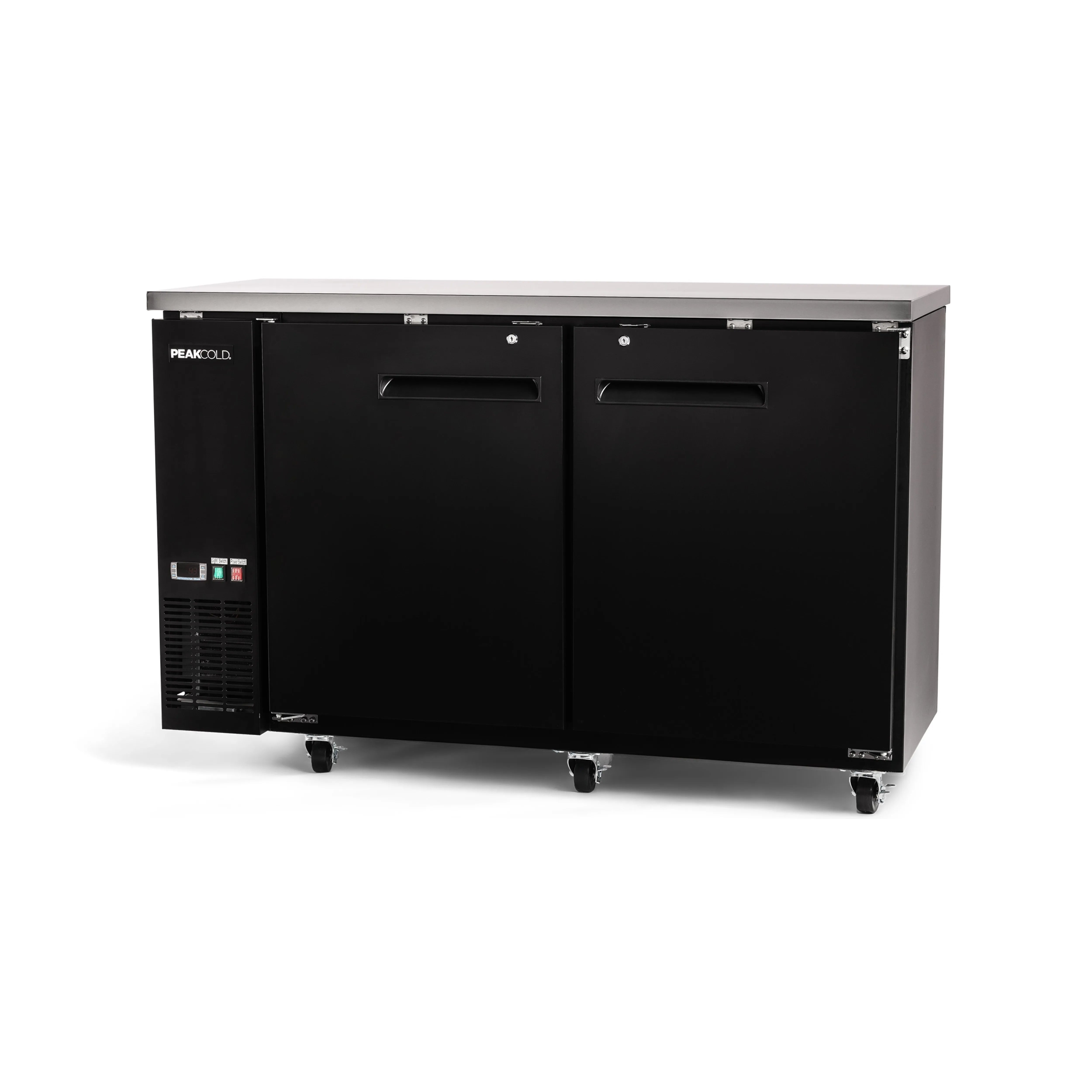 PeakCold Back Bar Cooler