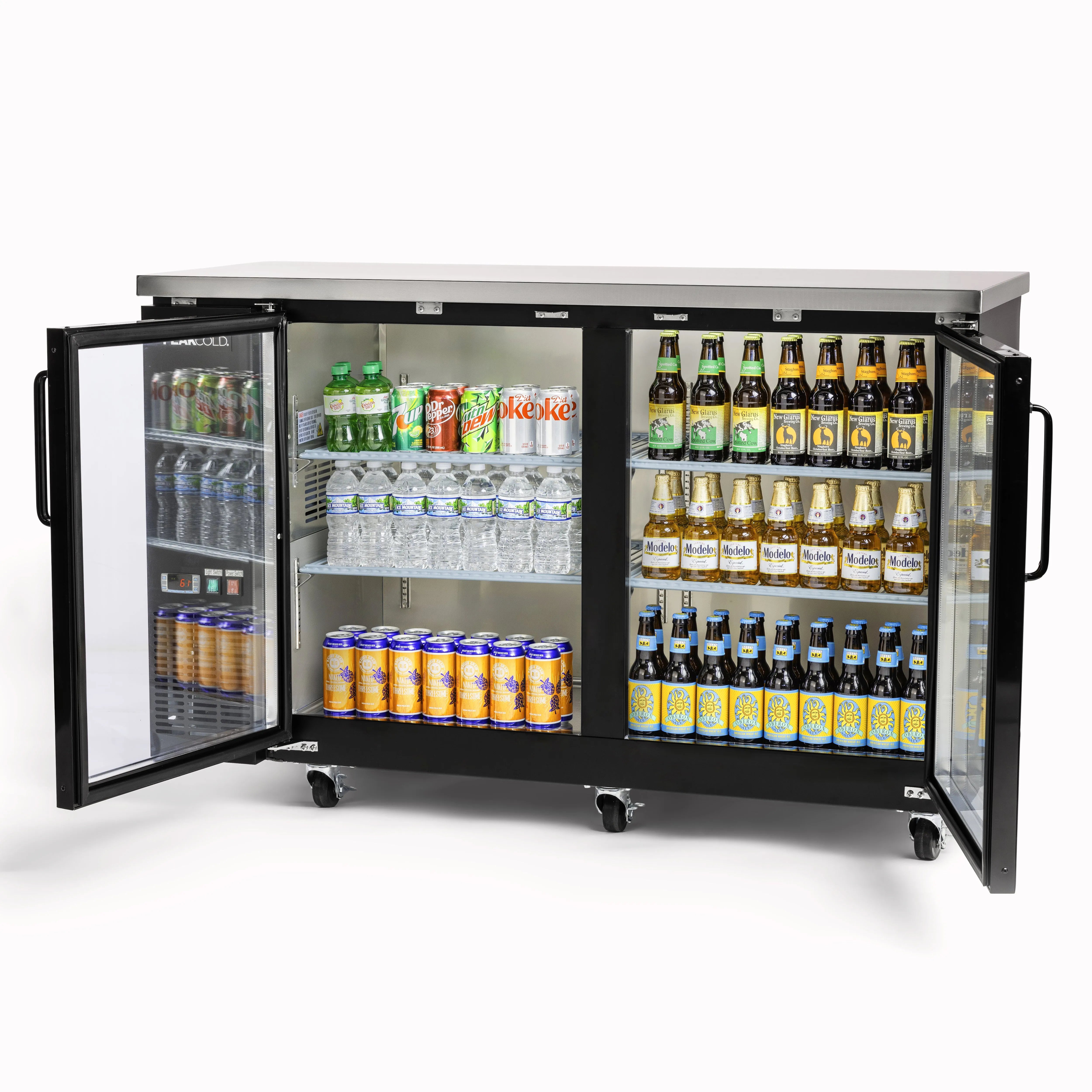 PeakCold Back Bar Cooler