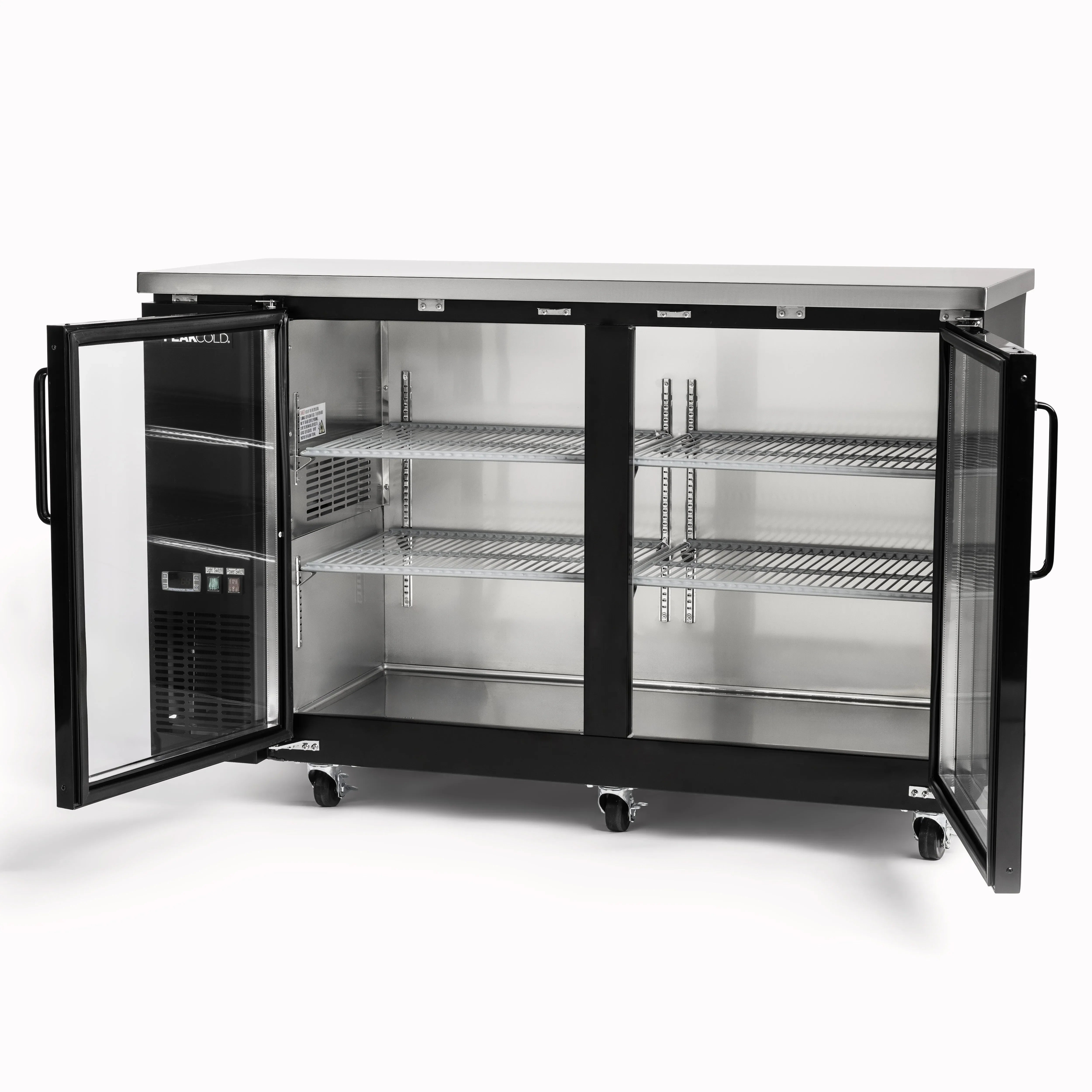 PeakCold Back Bar Cooler