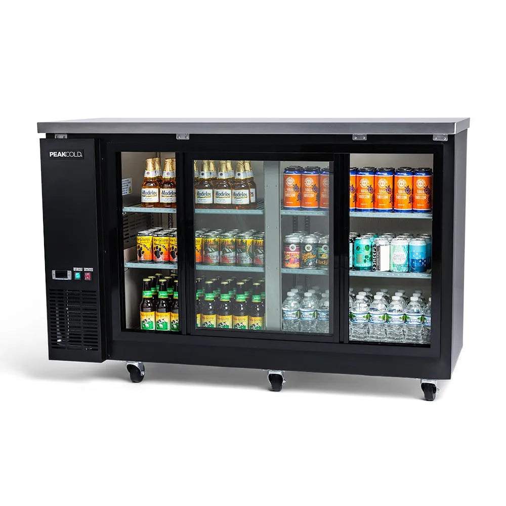 PeakCold Back Bar Cooler