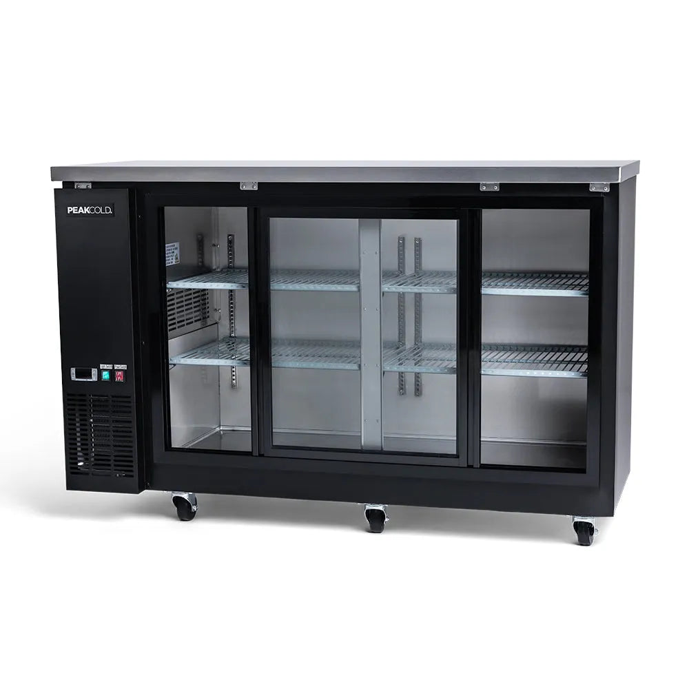 PeakCold Back Bar Cooler