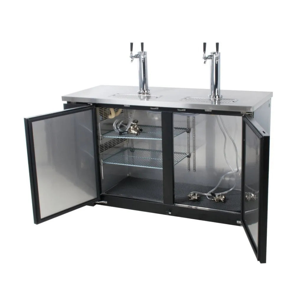PeakCold Kegerator Beer Dispenser