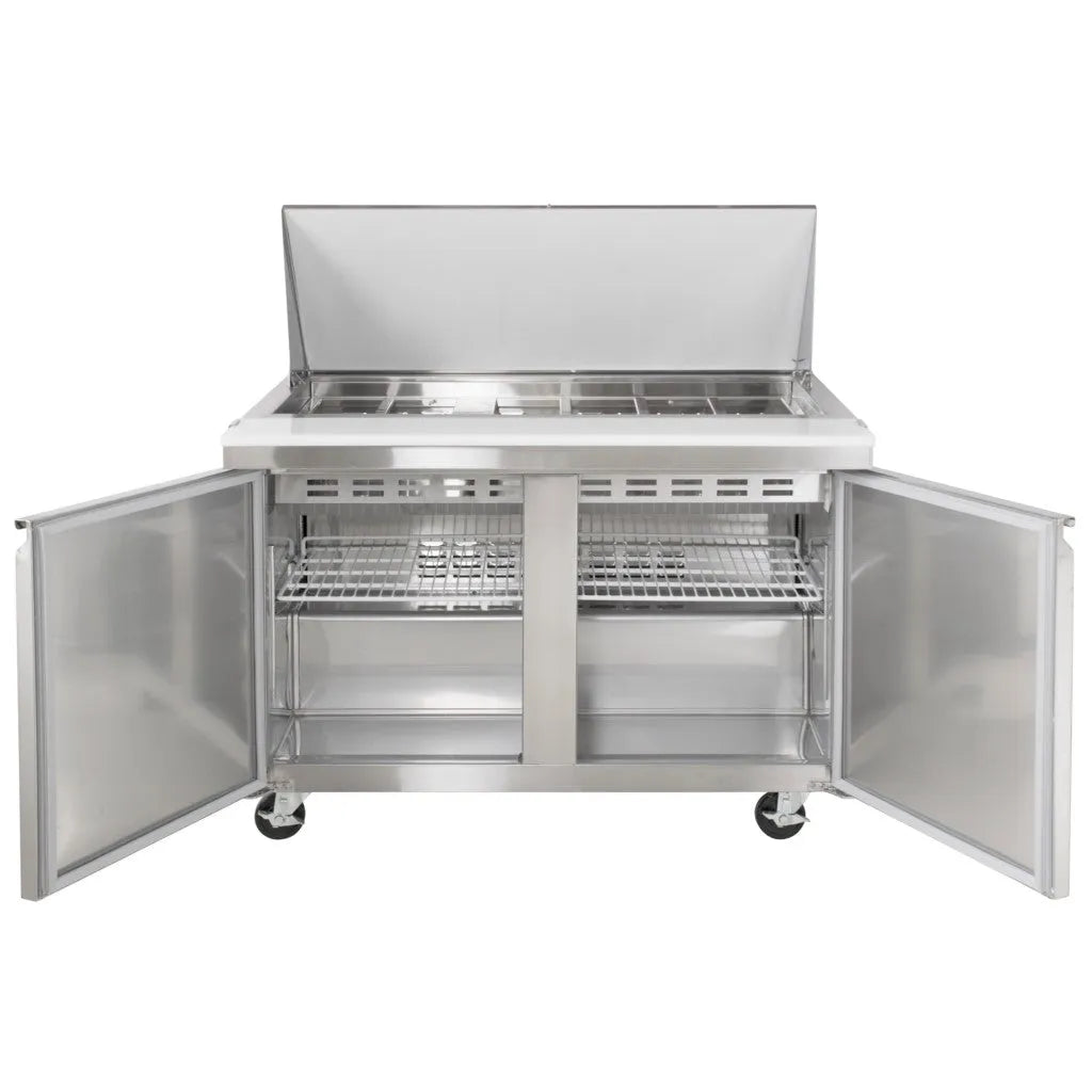 PeakCold Refrigerated Prep Table