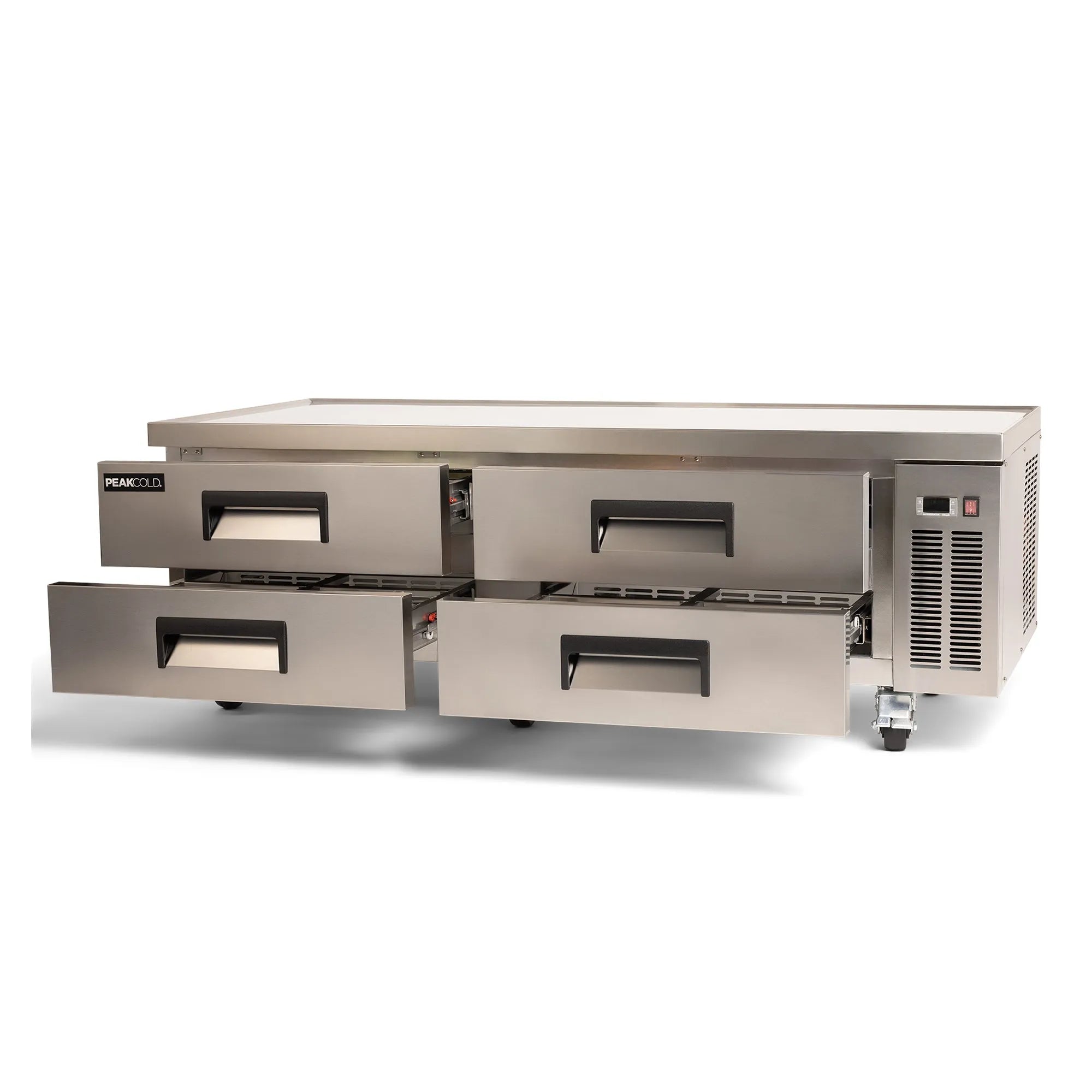 PeakCold Refrigerated Chef Base
