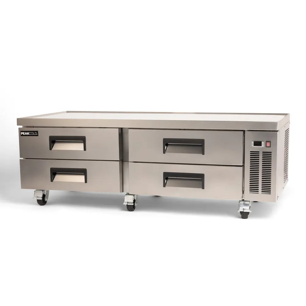 PeakCold Refrigerated Chef Base