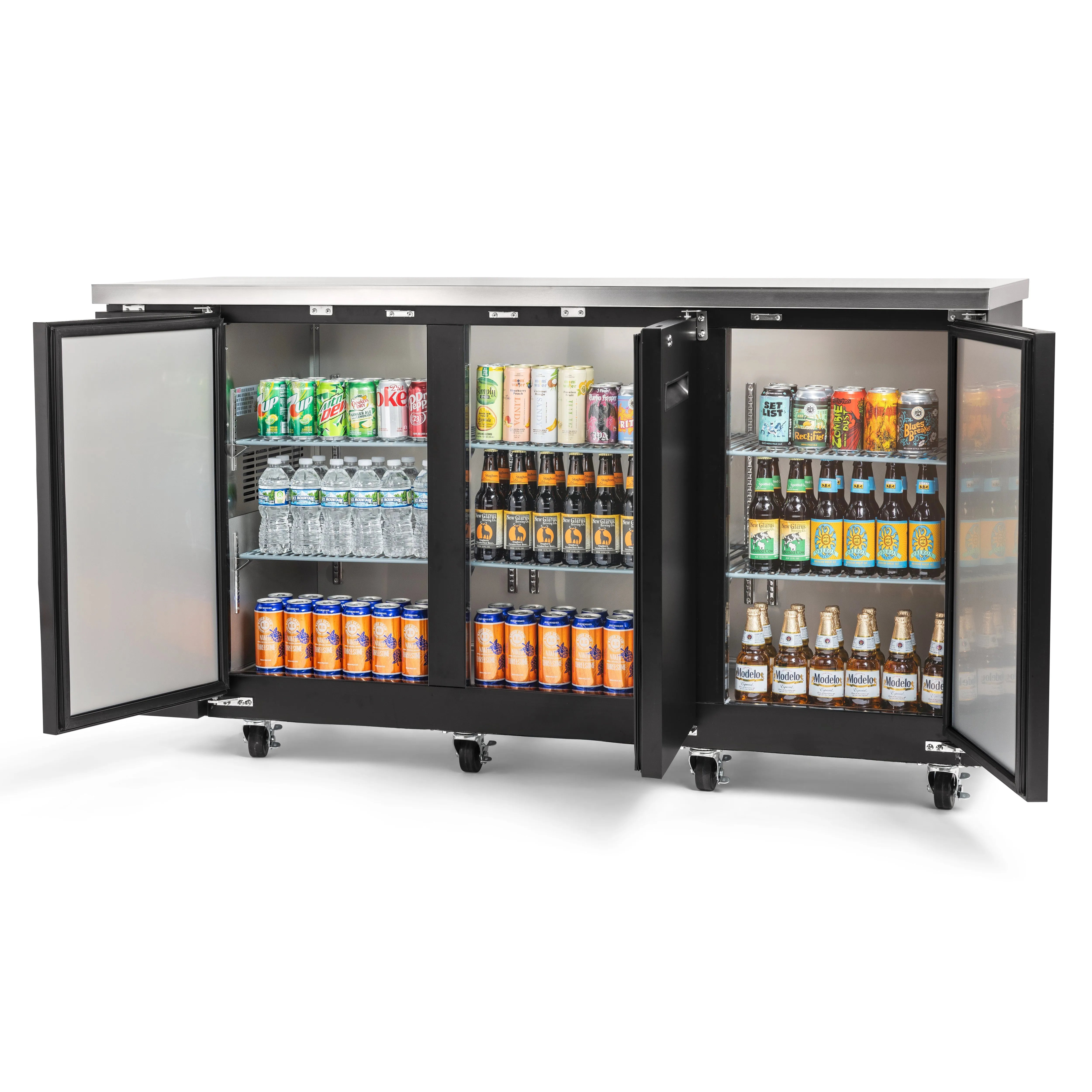 PeakCold Back Bar Cooler