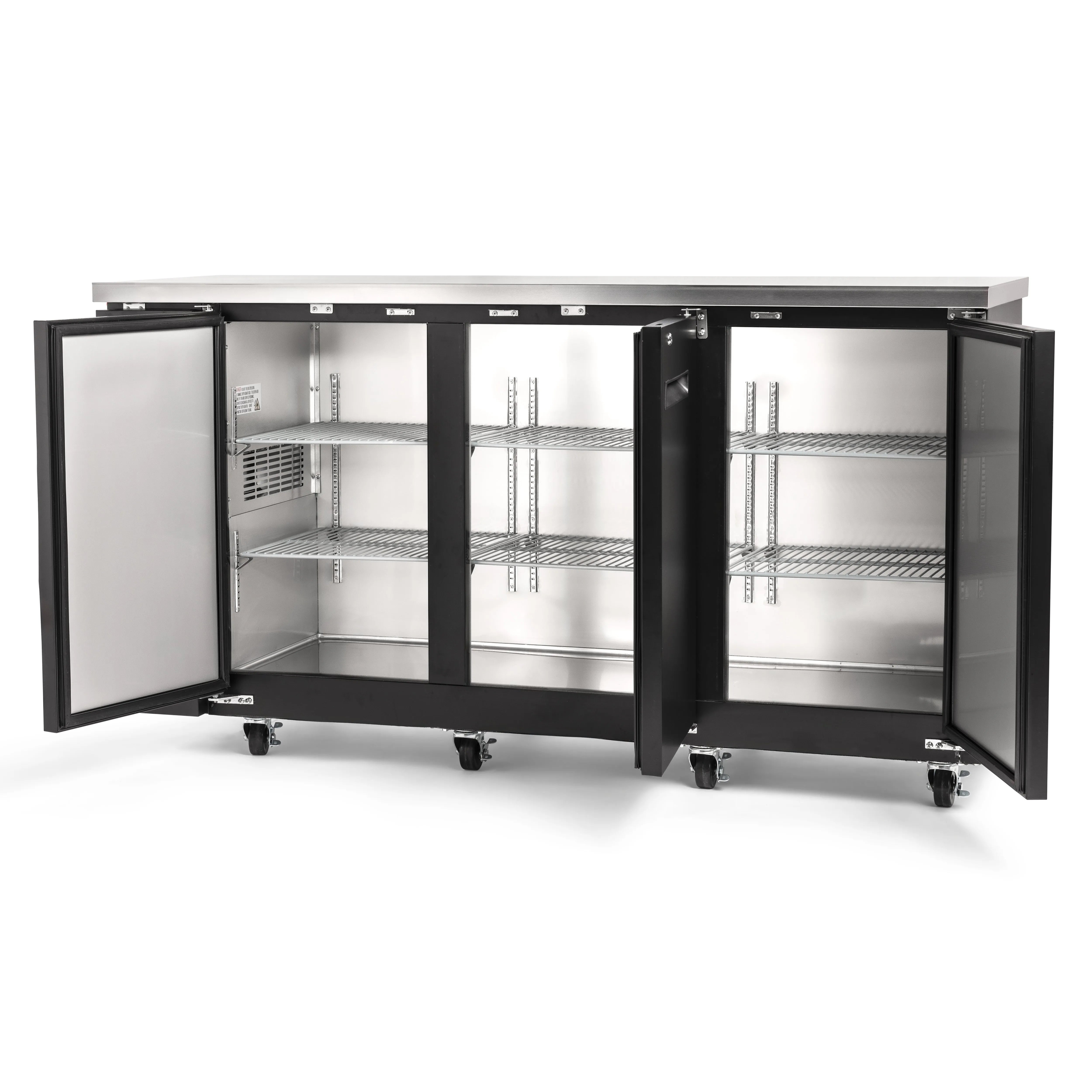 PeakCold Back Bar Cooler