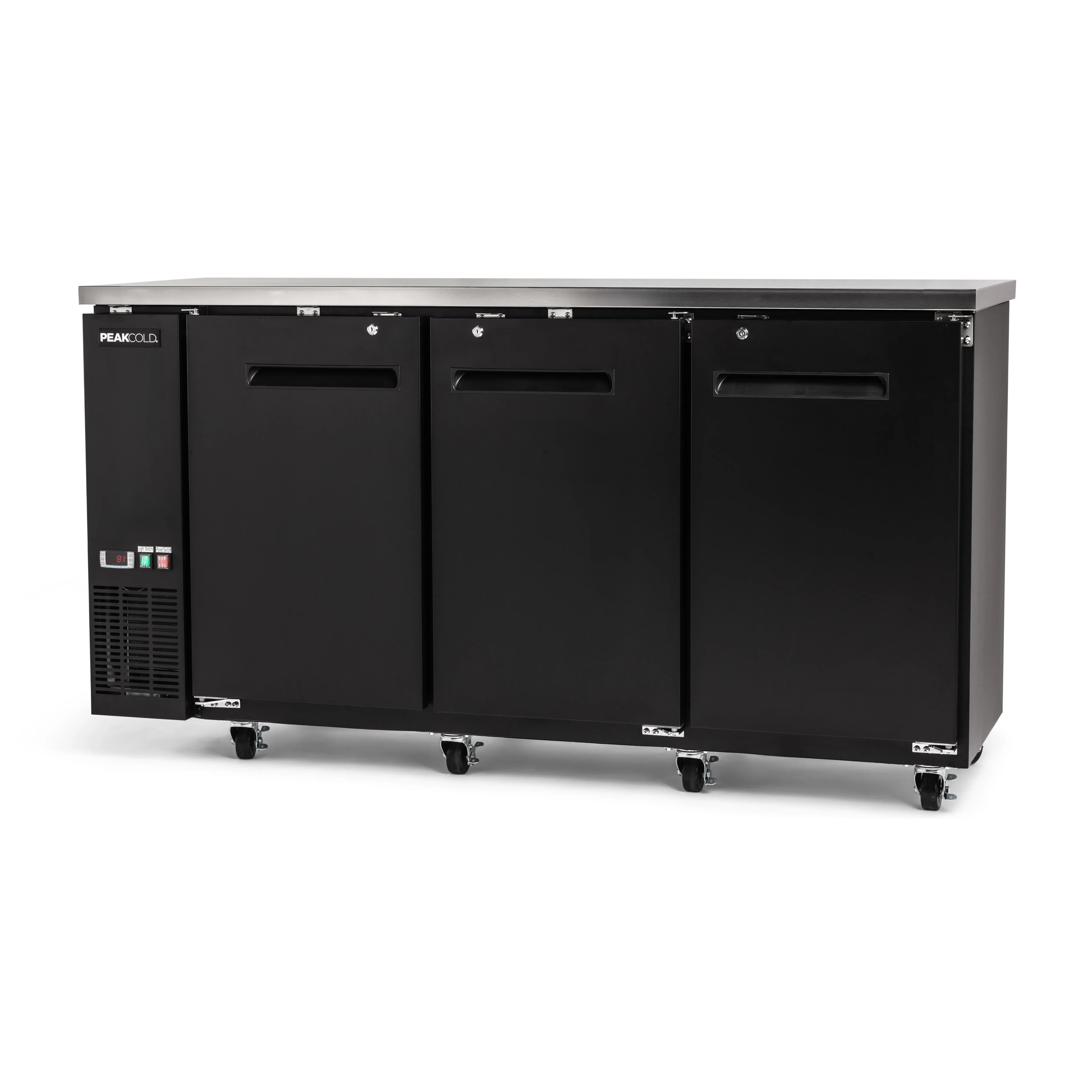 PeakCold Back Bar Cooler