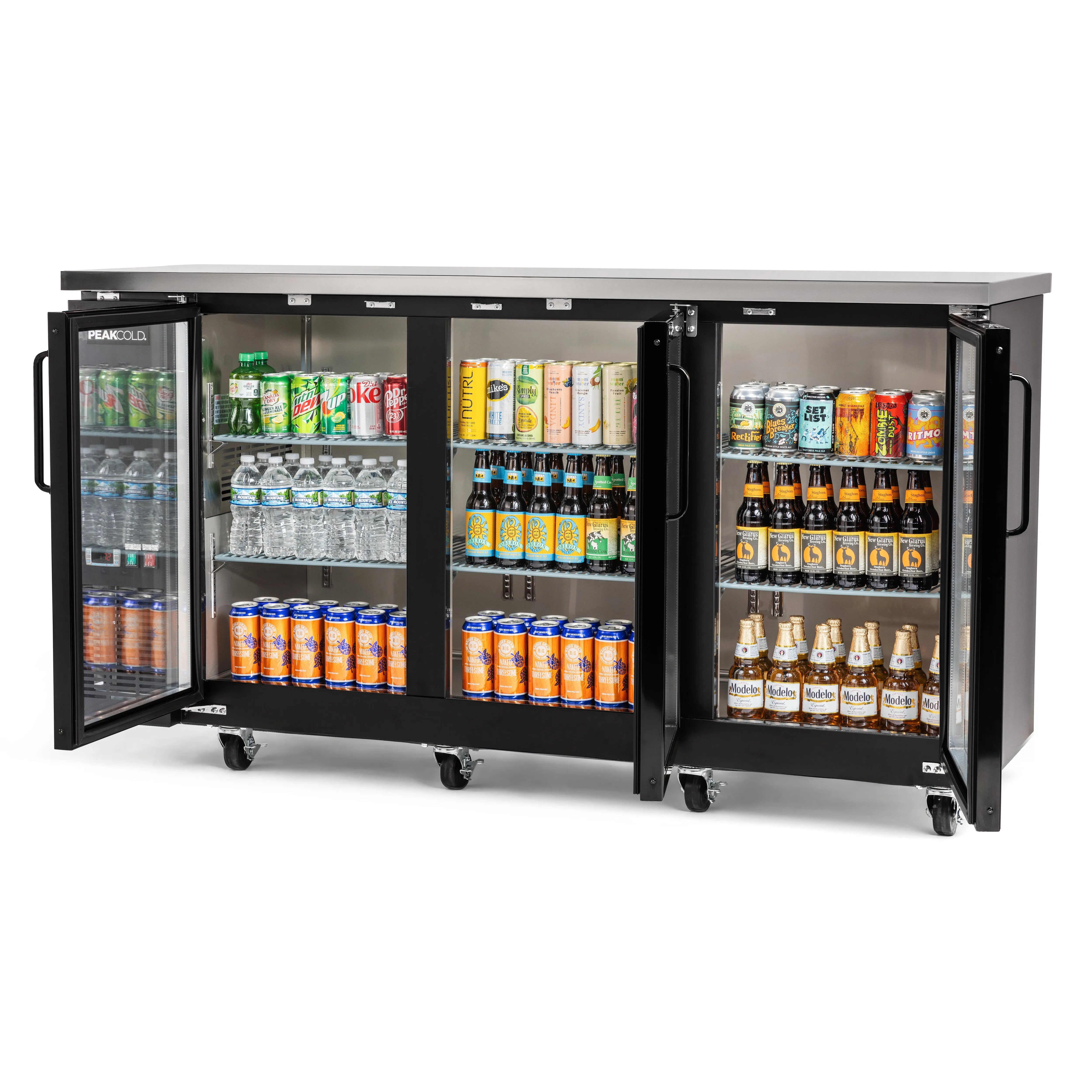 PeakCold Back Bar Cooler