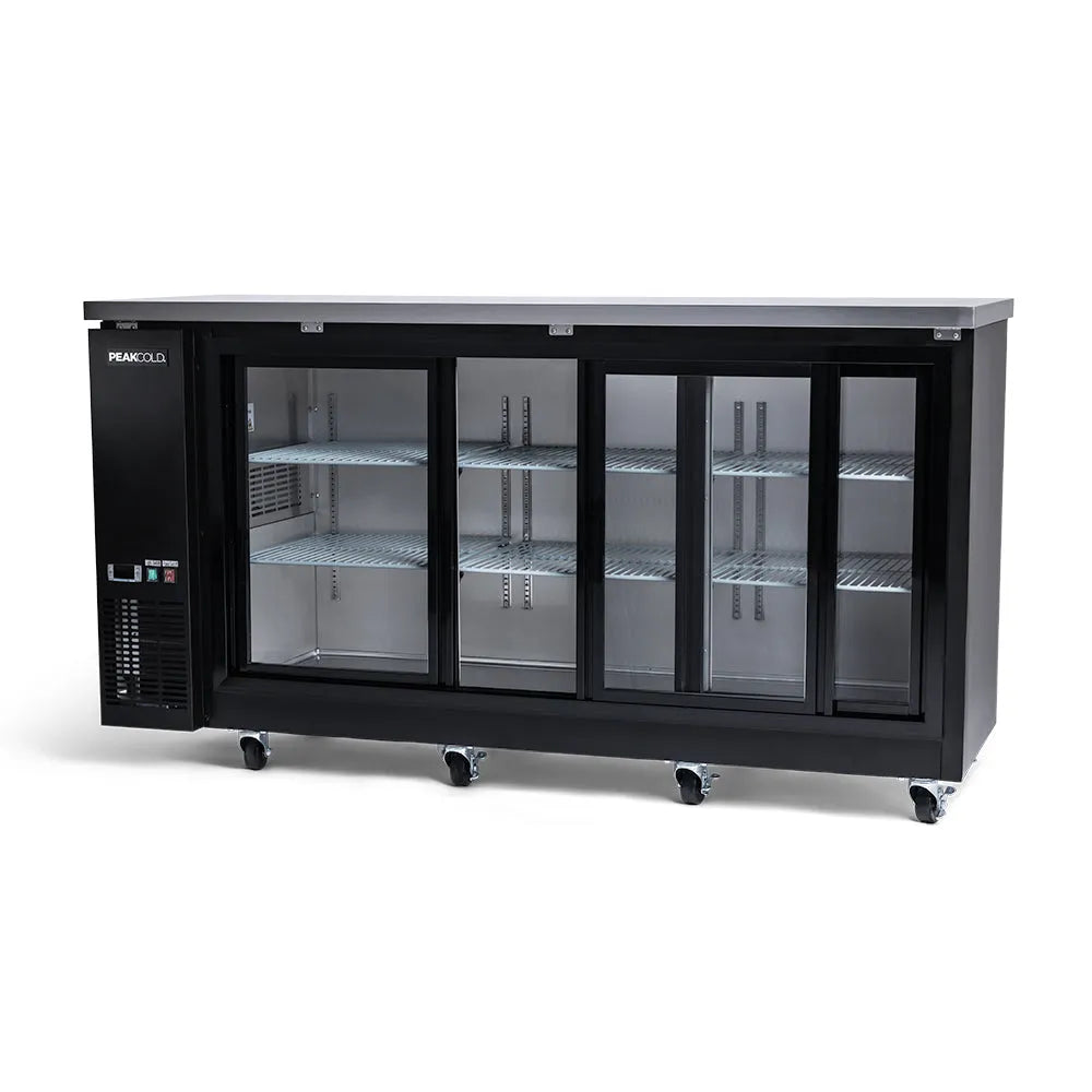 PeakCold Back Bar Cooler
