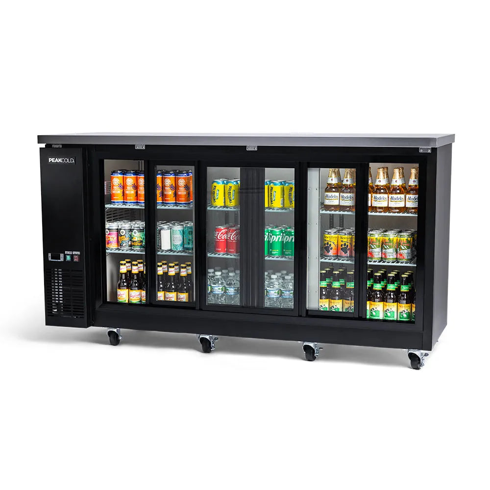PeakCold Back Bar Cooler