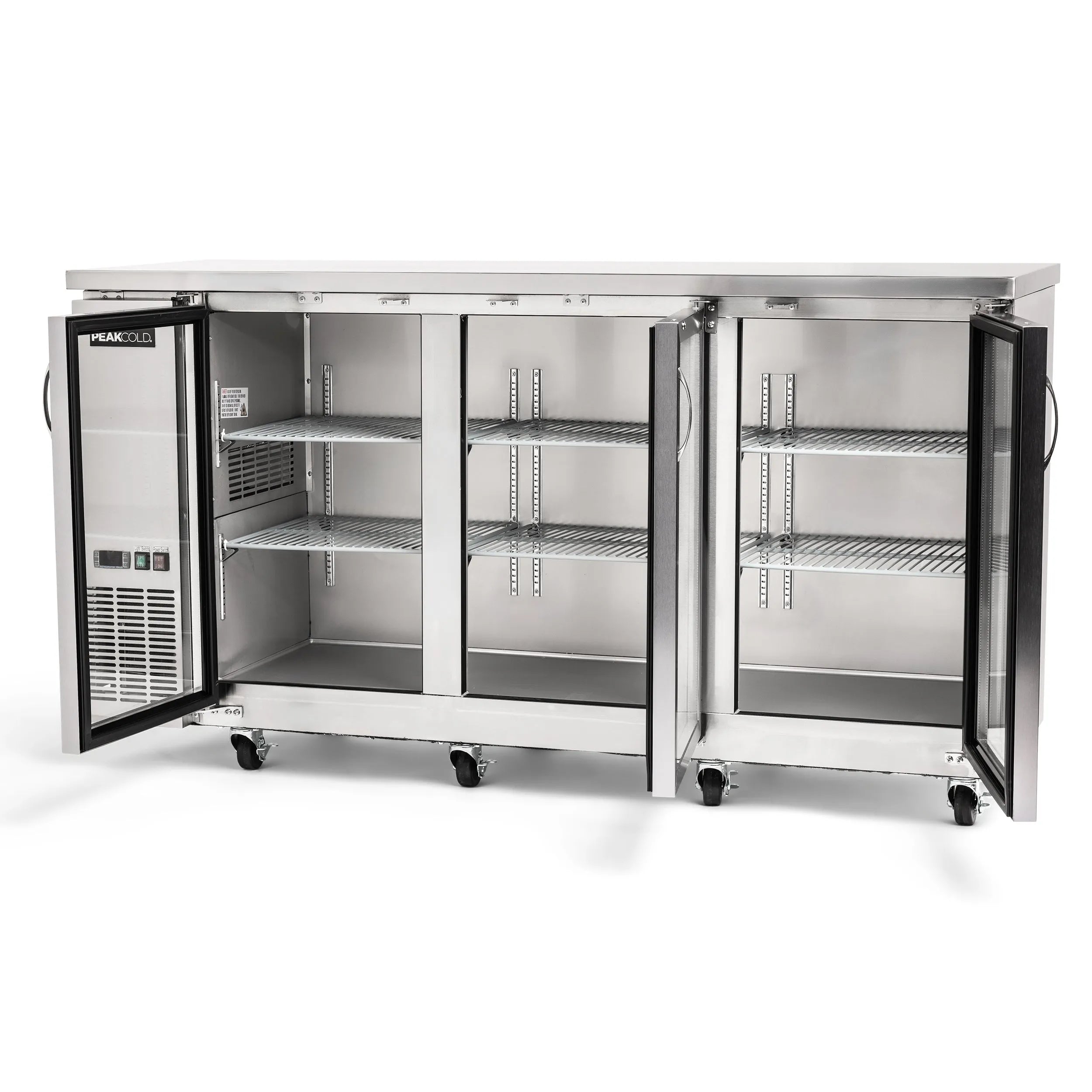 PeakCold Back Bar Cooler