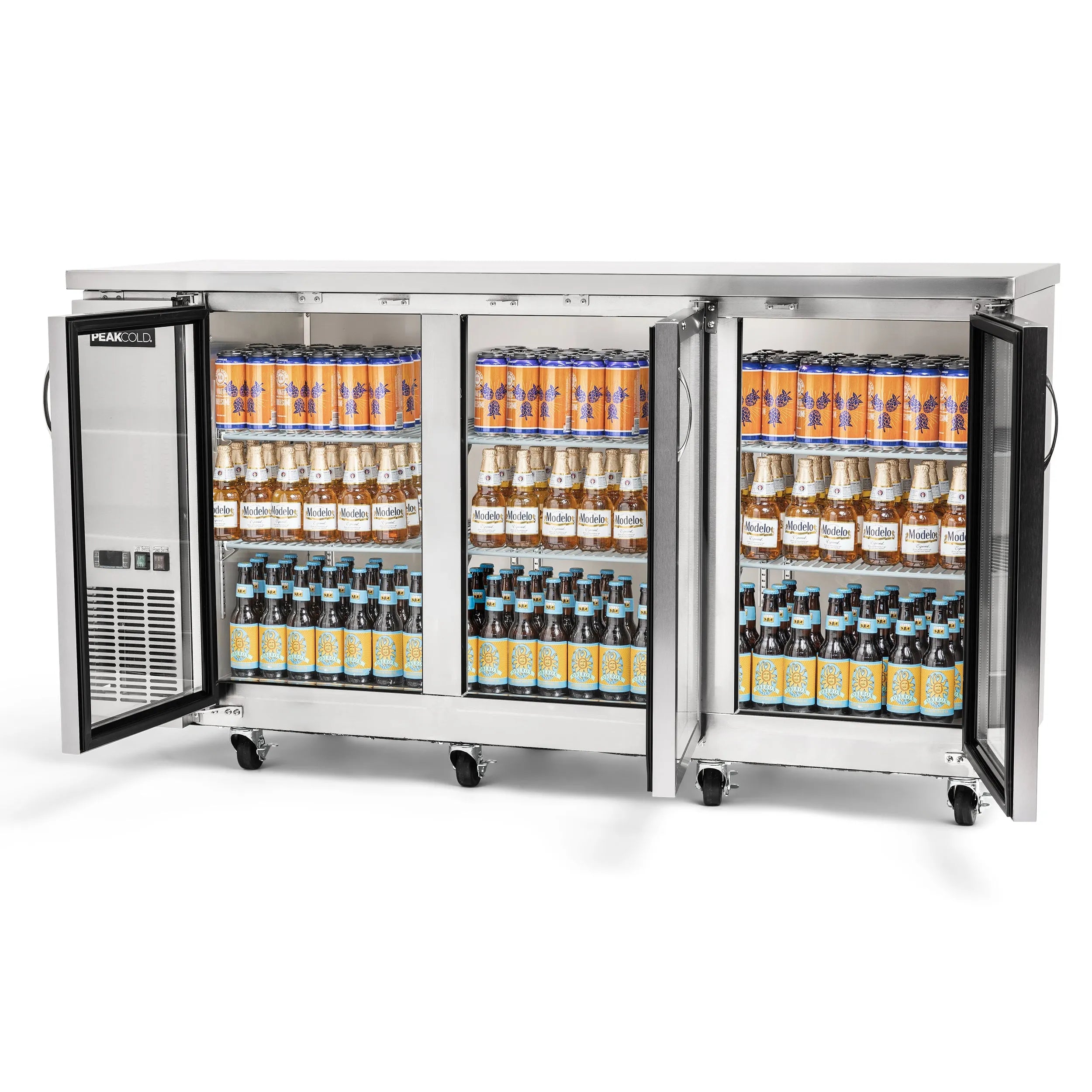 PeakCold Back Bar Cooler