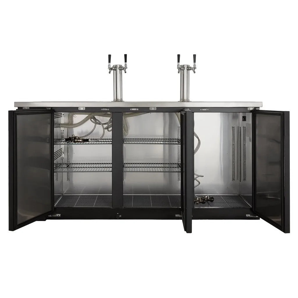 PeakCold Kegerator Beer Dispenser