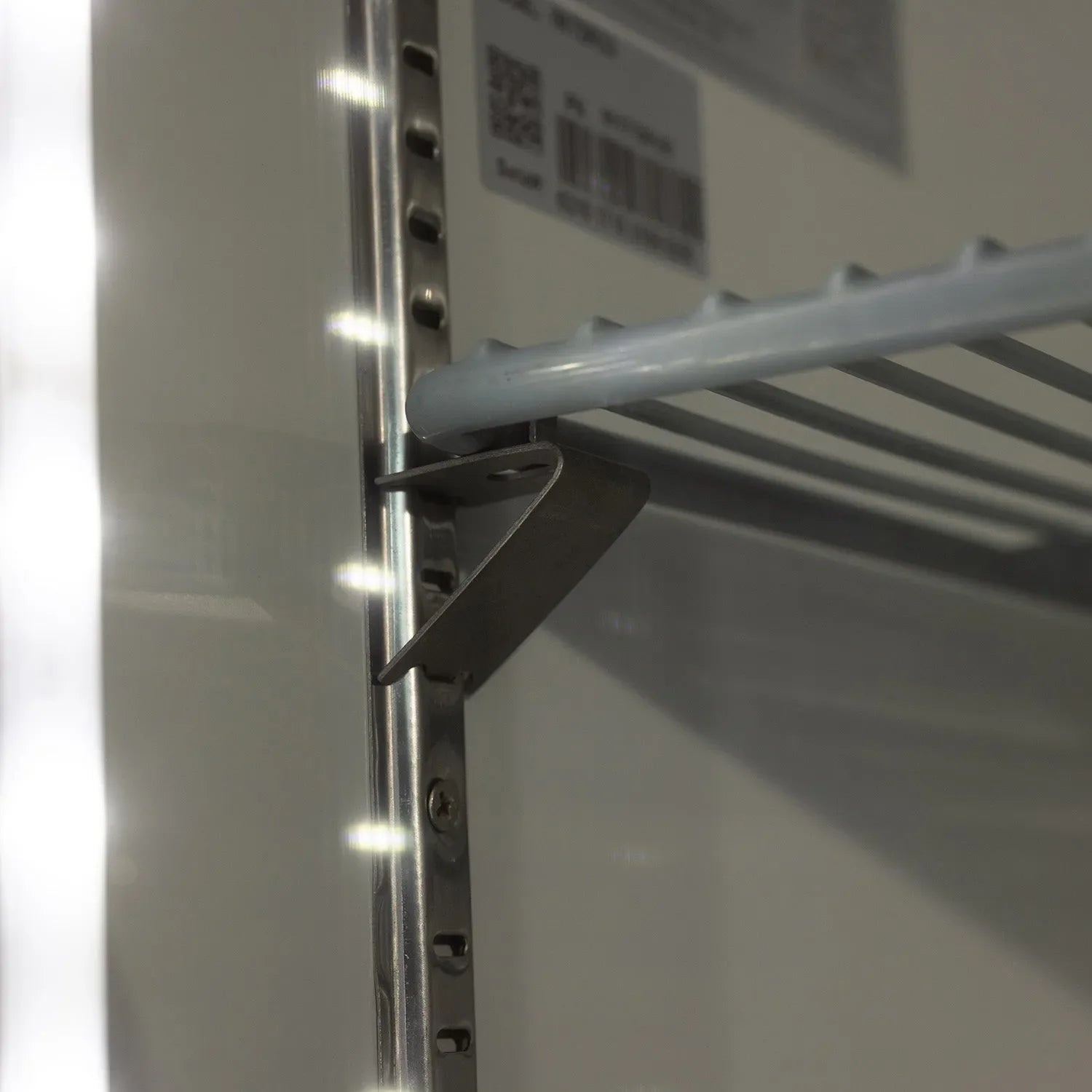 PeakCold Glass Door Upright Commercial Refrigerator