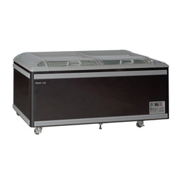 PeakCold 74" Island Freezer - Black