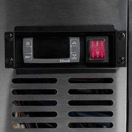 PeakCold Stainless Steel Curved Glass Deli Case - 82"