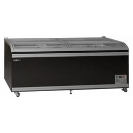 PeakCold 83" Island Freezer-Retail Display Freezers-IM83IF-B