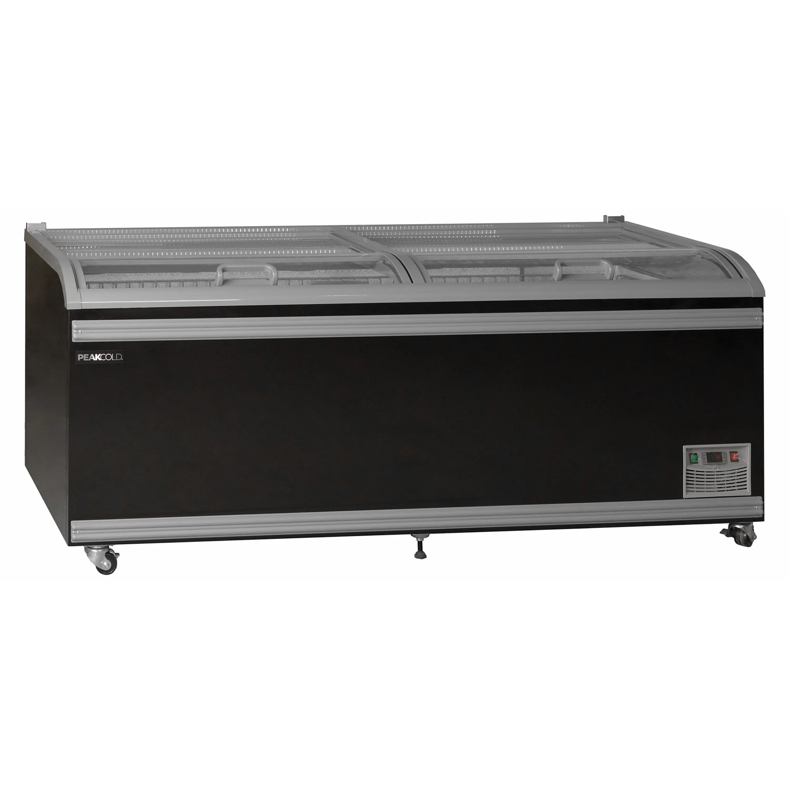 PeakCold 83" Island Freezer-Retail Display Freezers-IM83IF-B